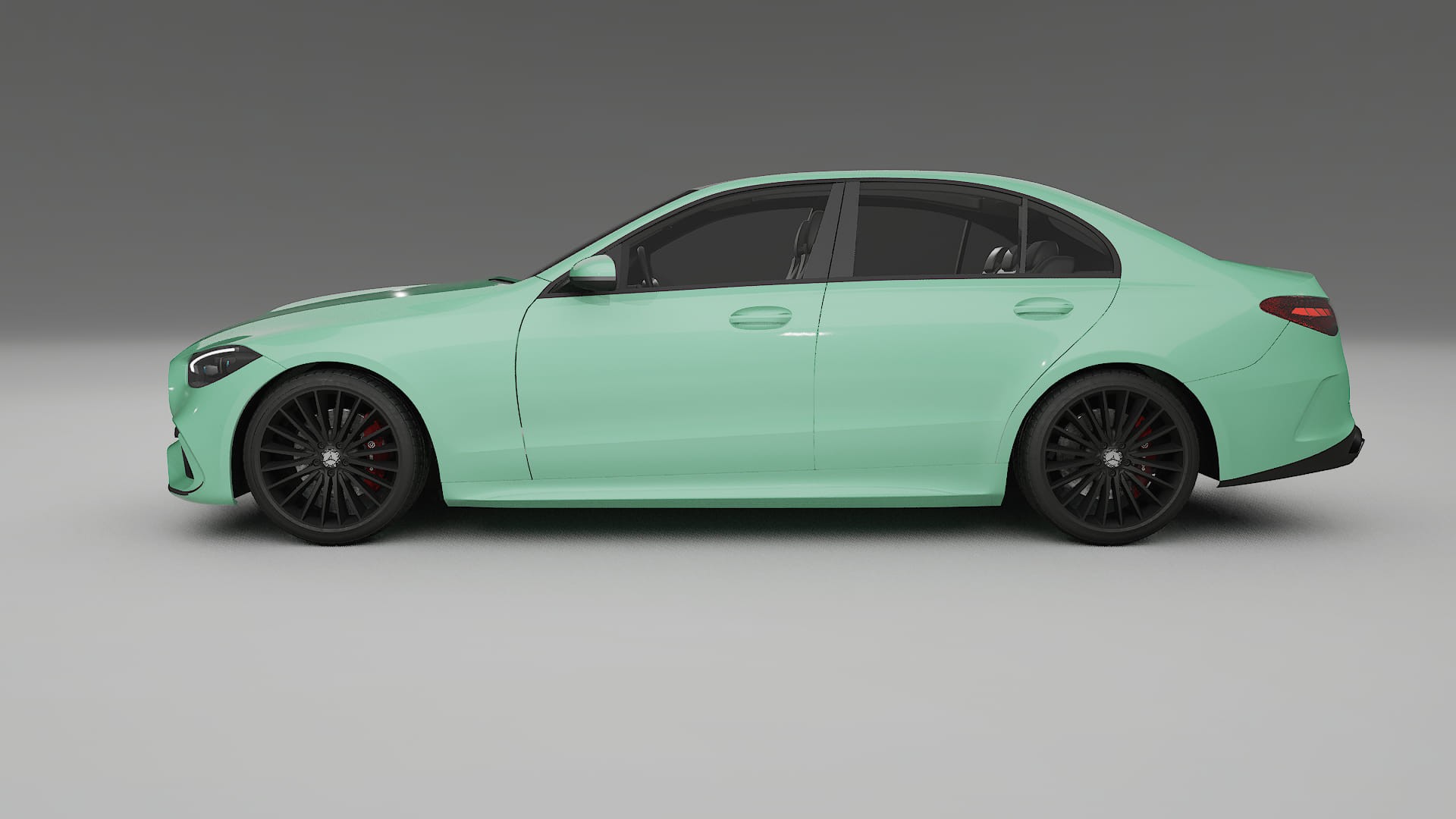 Mercedes C Class W206 TPU Lackschutzfolie | DUSTY Farbwechsel PPF – Komplett-Vorgeschnittener Kit