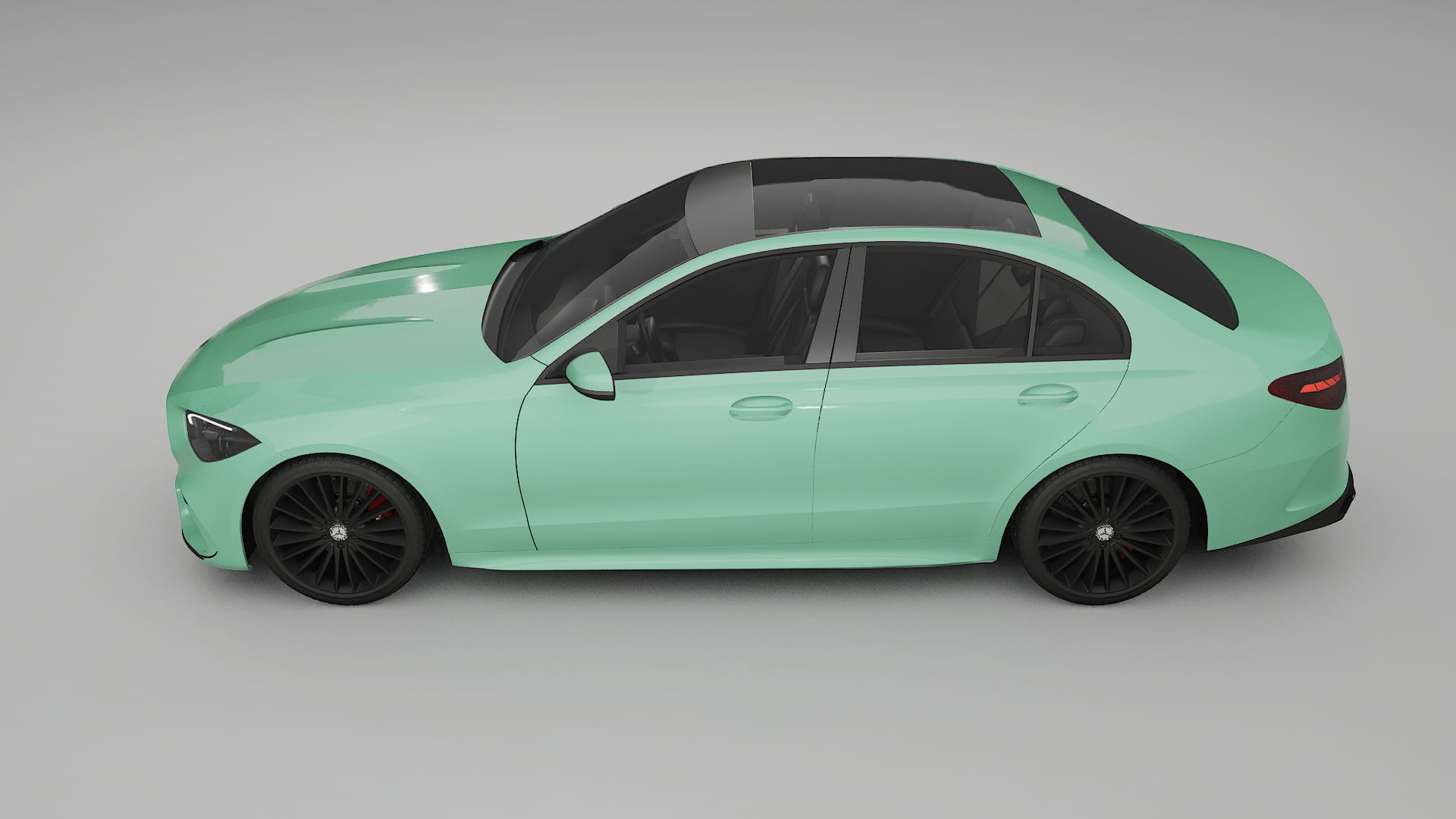 Mercedes C Class W206 TPU Lackschutzfolie | DUSTY Farbwechsel PPF – Komplett-Vorgeschnittener Kit