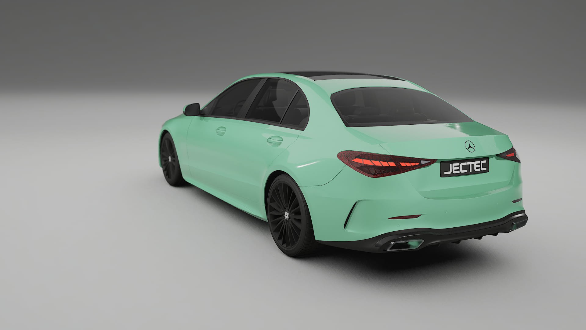 Mercedes C Class W206 TPU Lackschutzfolie | DUSTY Farbwechsel PPF – Komplett-Vorgeschnittener Kit