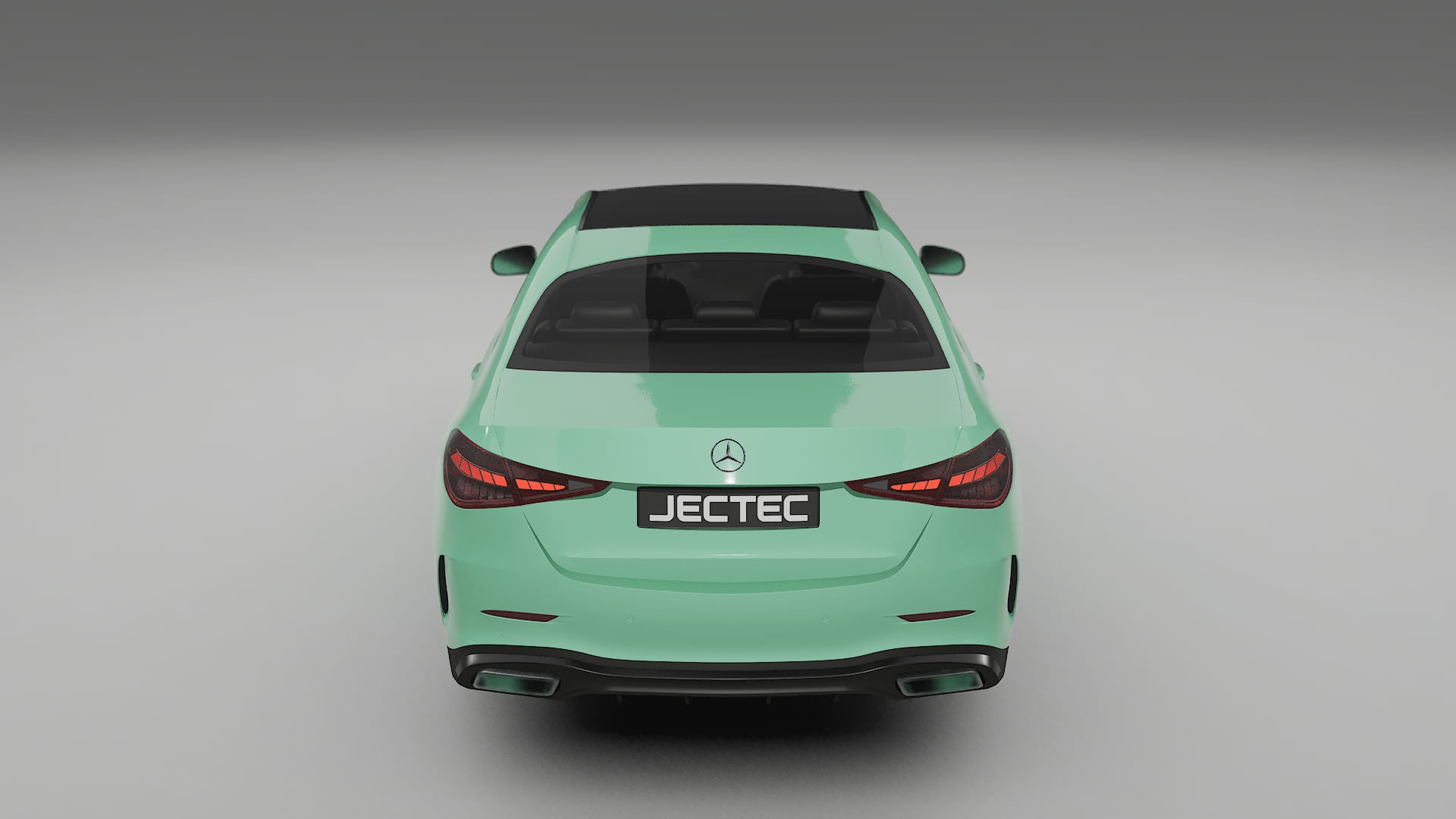 Mercedes C Class W206 TPU Lackschutzfolie | DUSTY Farbwechsel PPF – Komplett-Vorgeschnittener Kit