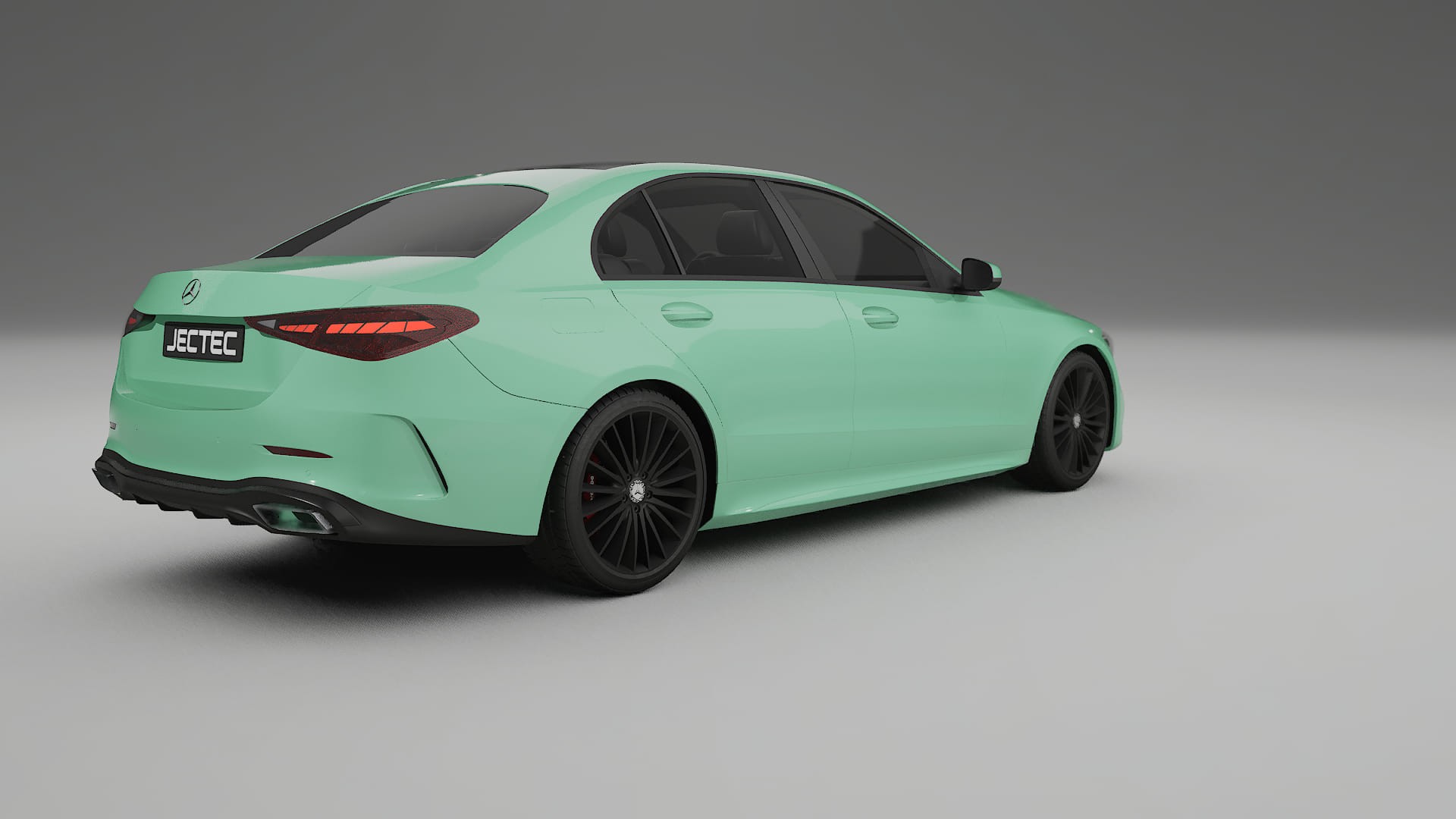 Mercedes C Class W206 TPU Lackschutzfolie | DUSTY Farbwechsel PPF – Komplett-Vorgeschnittener Kit