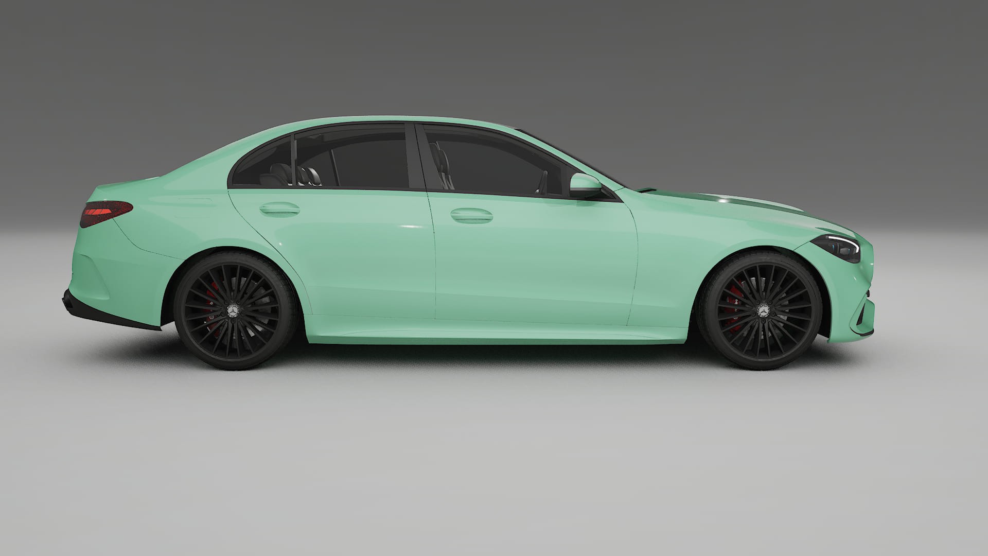 Mercedes C Class W206 TPU Lackschutzfolie | DUSTY Farbwechsel PPF – Komplett-Vorgeschnittener Kit