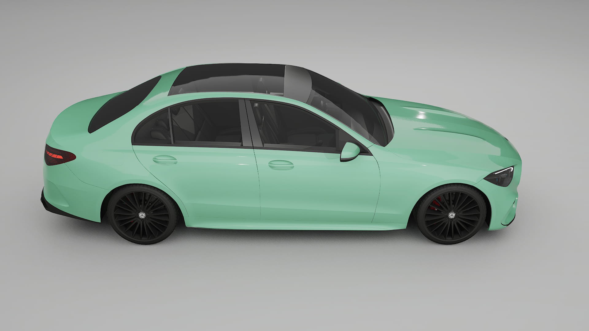 Mercedes C Class W206 TPU Lackschutzfolie | DUSTY Farbwechsel PPF – Komplett-Vorgeschnittener Kit