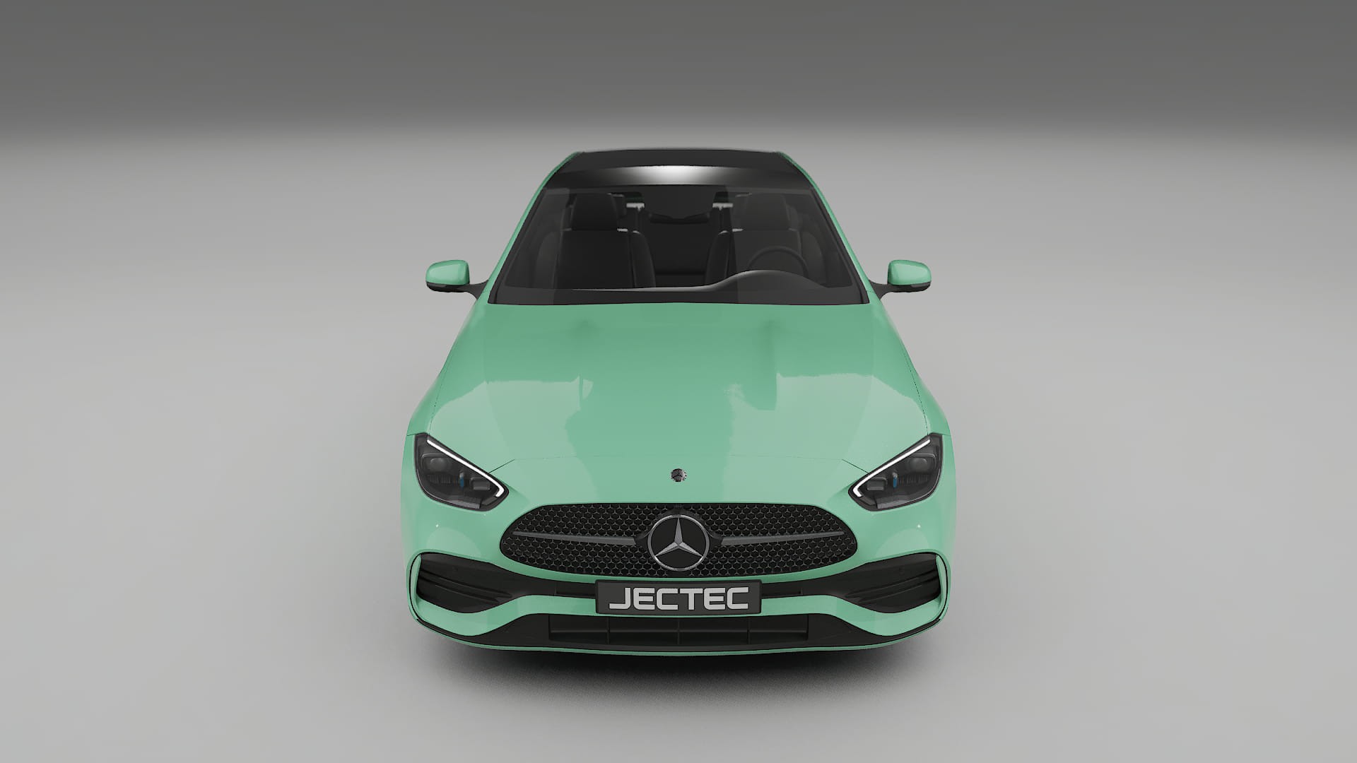 Mercedes C Class W206 TPU Lackschutzfolie | DUSTY Farbwechsel PPF – Komplett-Vorgeschnittener Kit