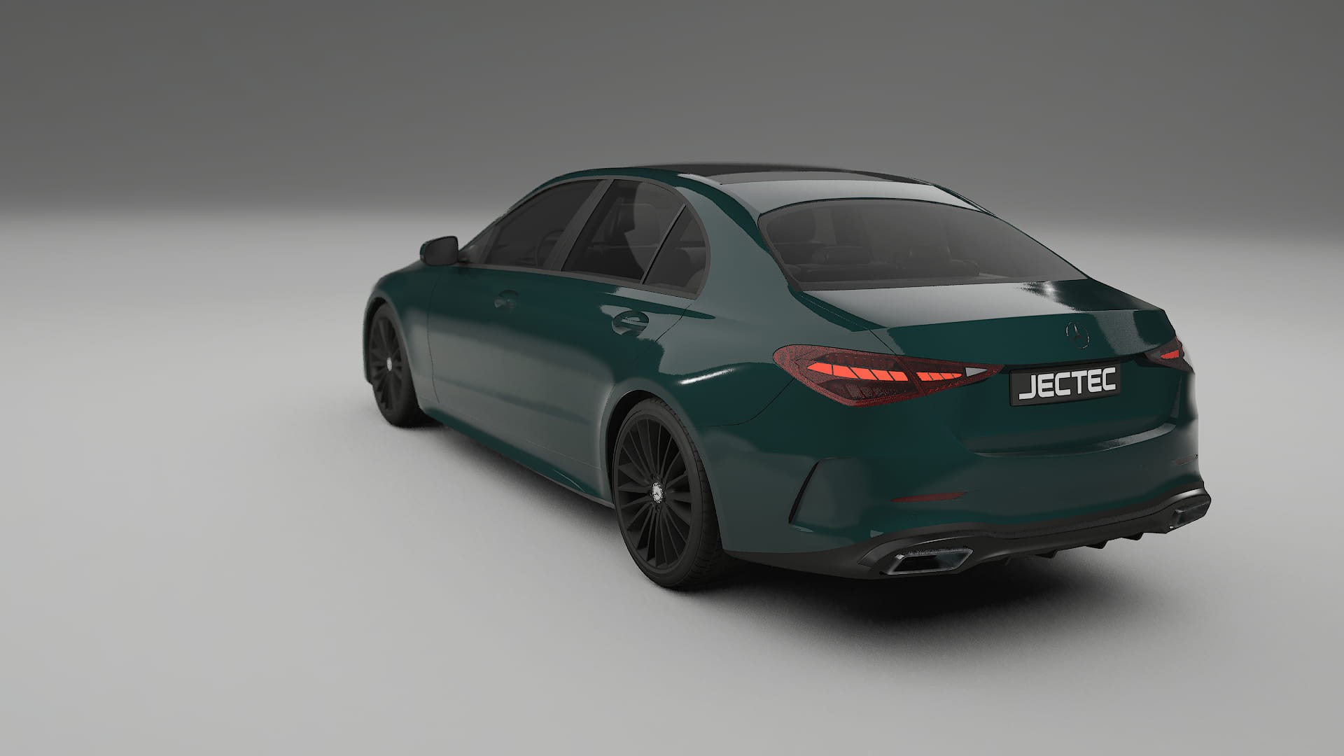 Mercedes C Class W206 TPU Lackschutzfolie | INFERNO Farbwechsel PPF – Komplett-Vorgeschnittener Kit
