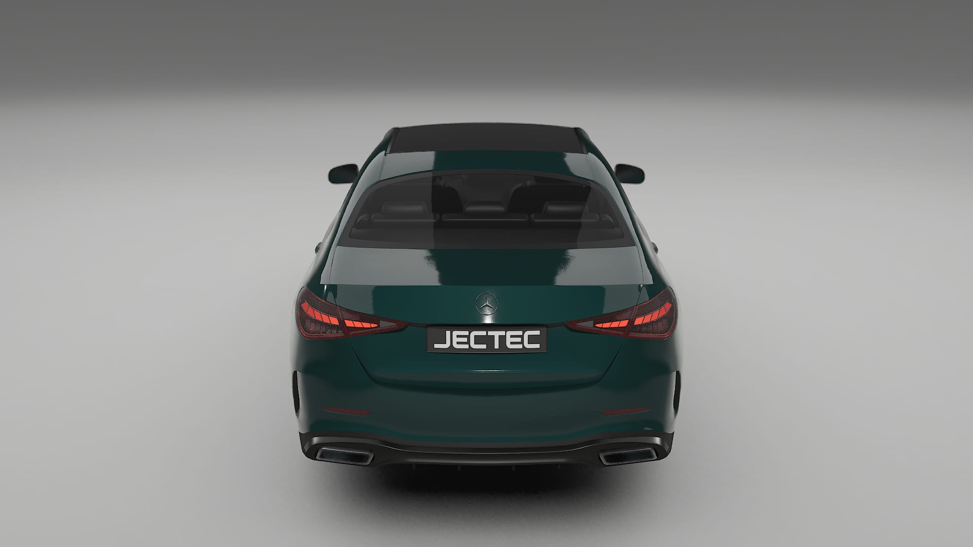 Mercedes C Class W206 TPU Lackschutzfolie | INFERNO Farbwechsel PPF – Komplett-Vorgeschnittener Kit