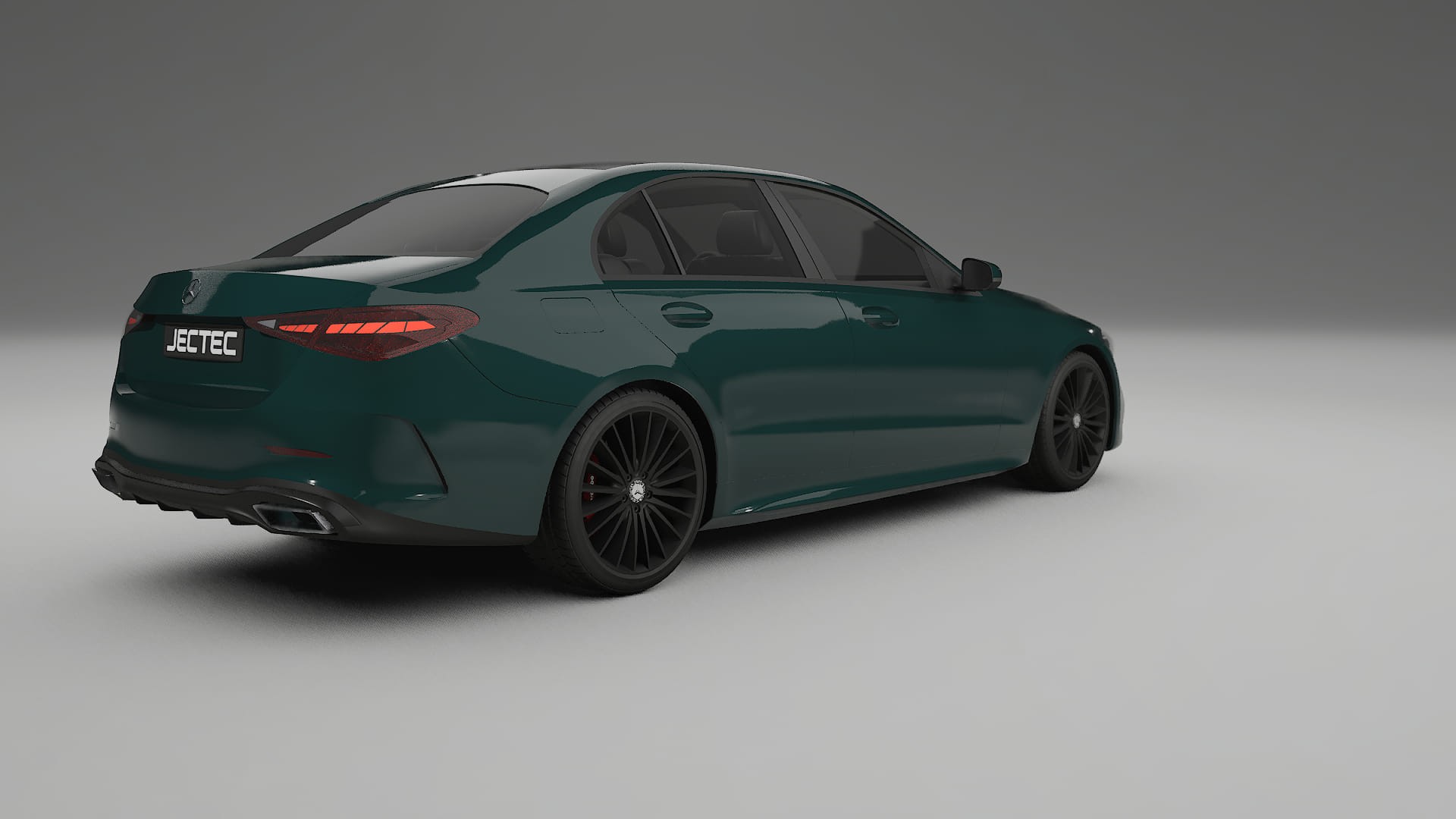 Mercedes C Class W206 TPU Lackschutzfolie | INFERNO Farbwechsel PPF – Komplett-Vorgeschnittener Kit