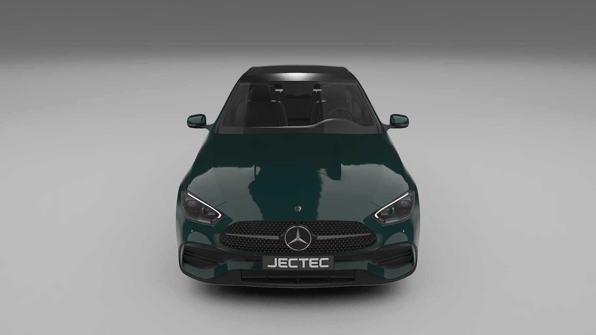 Mercedes C Class W206 TPU Lackschutzfolie | INFERNO Farbwechsel PPF – Komplett-Vorgeschnittener Kit