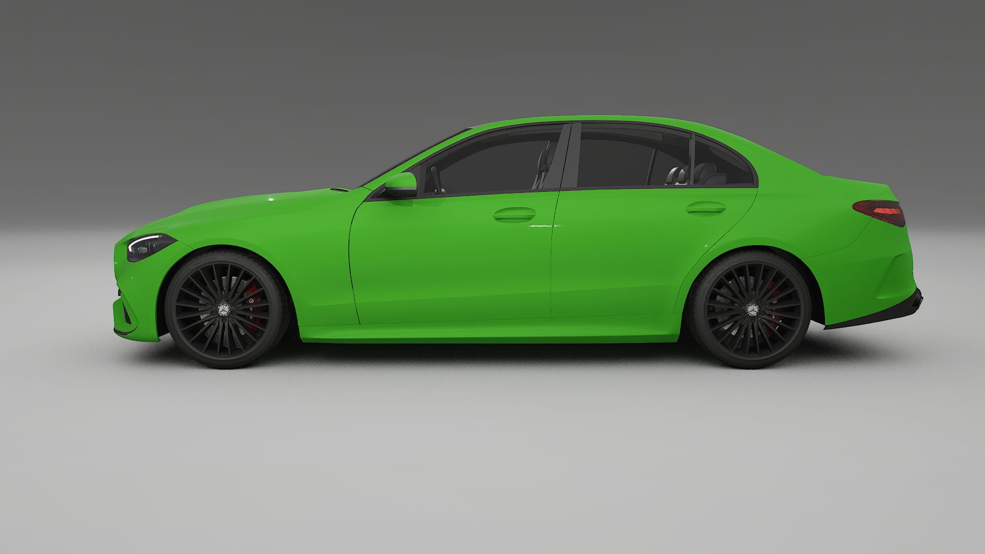 Mercedes C Class W206 TPU Lackschutzfolie | VENOM Farbwechsel PPF – Komplett-Vorgeschnittener Kit