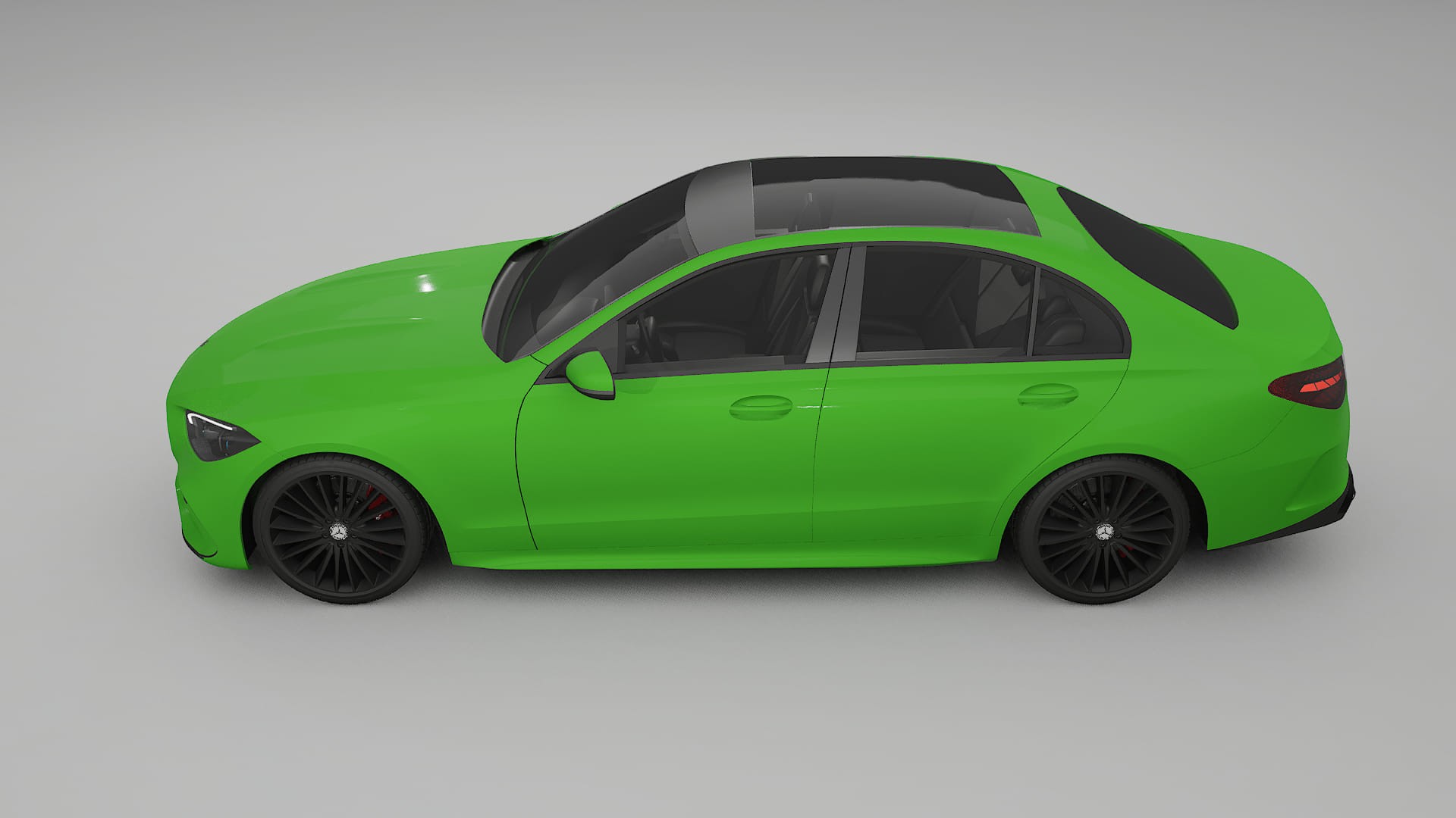 Mercedes C Class W206 TPU Lackschutzfolie | VENOM Farbwechsel PPF – Komplett-Vorgeschnittener Kit