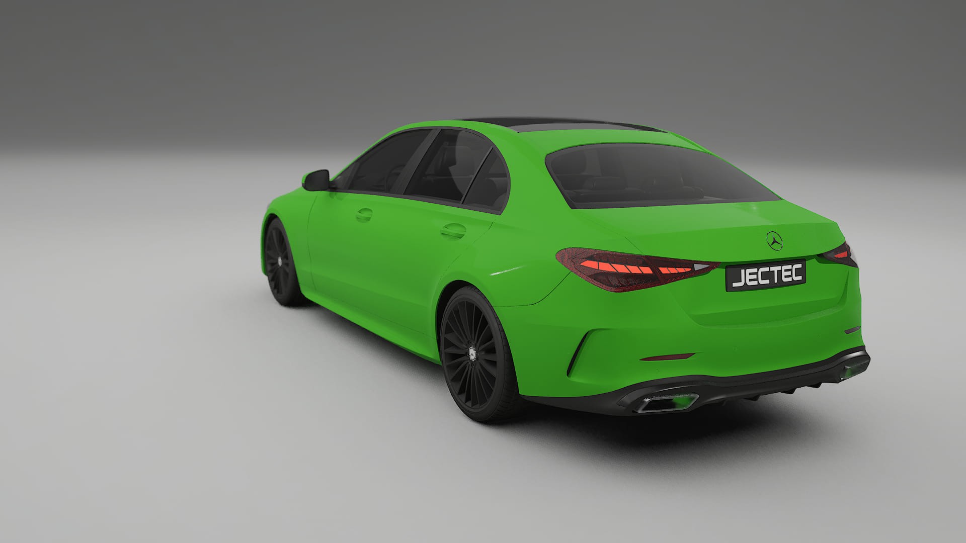 Mercedes C Class W206 TPU Lackschutzfolie | VENOM Farbwechsel PPF – Komplett-Vorgeschnittener Kit