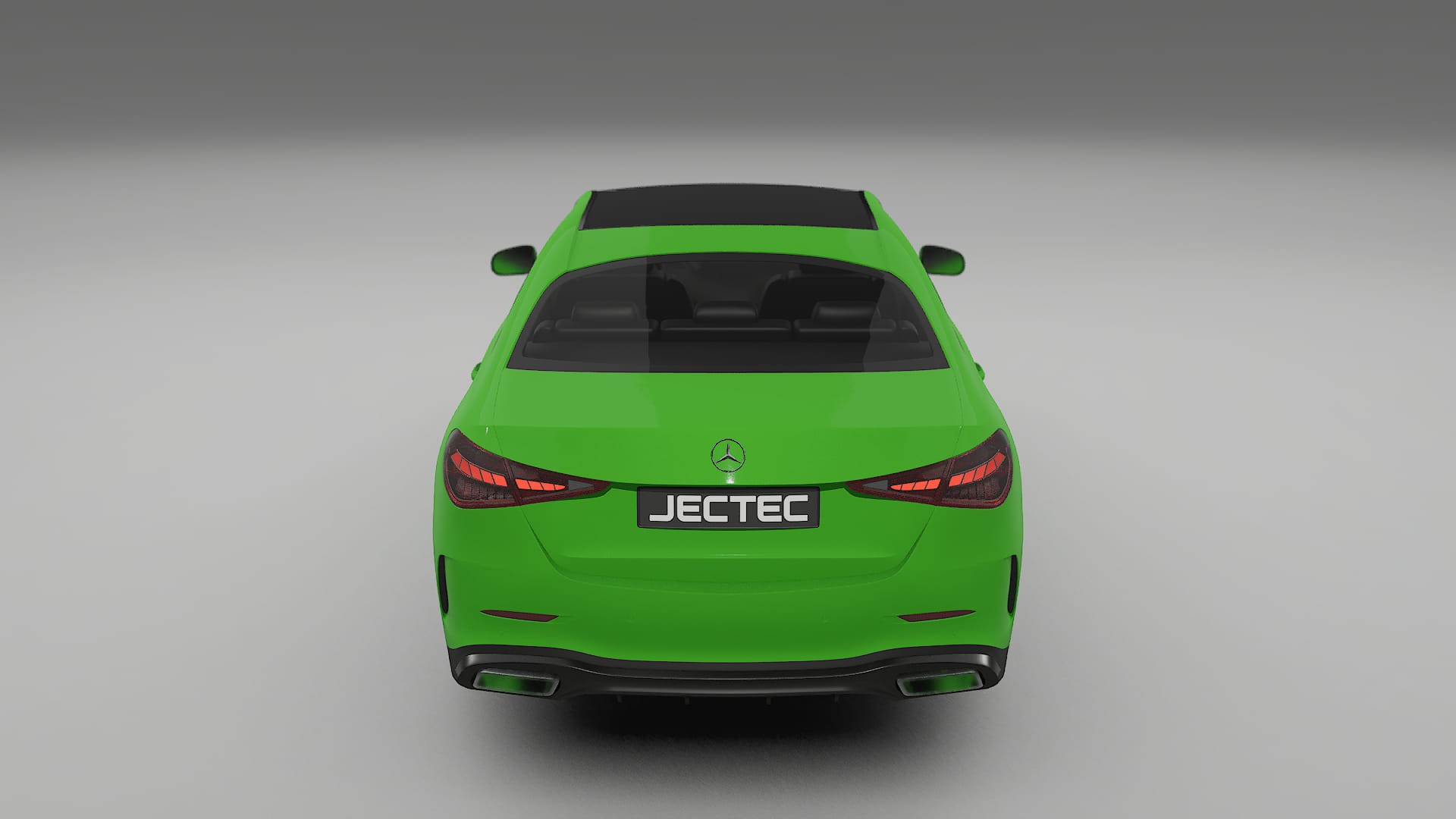 Mercedes C Class W206 TPU Lackschutzfolie | VENOM Farbwechsel PPF – Komplett-Vorgeschnittener Kit