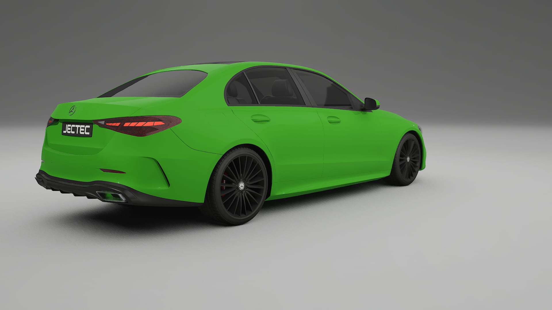 Mercedes C Class W206 TPU Lackschutzfolie | VENOM Farbwechsel PPF – Komplett-Vorgeschnittener Kit