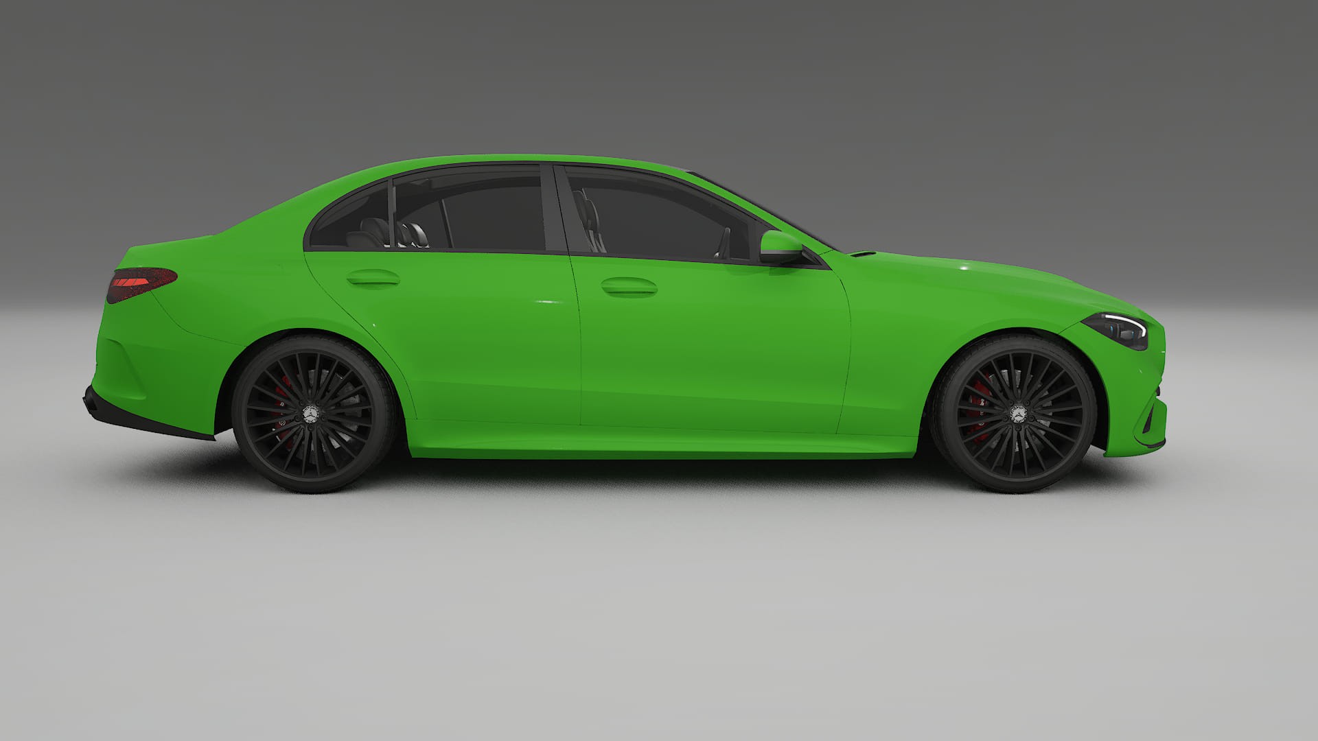 Mercedes C Class W206 TPU Lackschutzfolie | VENOM Farbwechsel PPF – Komplett-Vorgeschnittener Kit