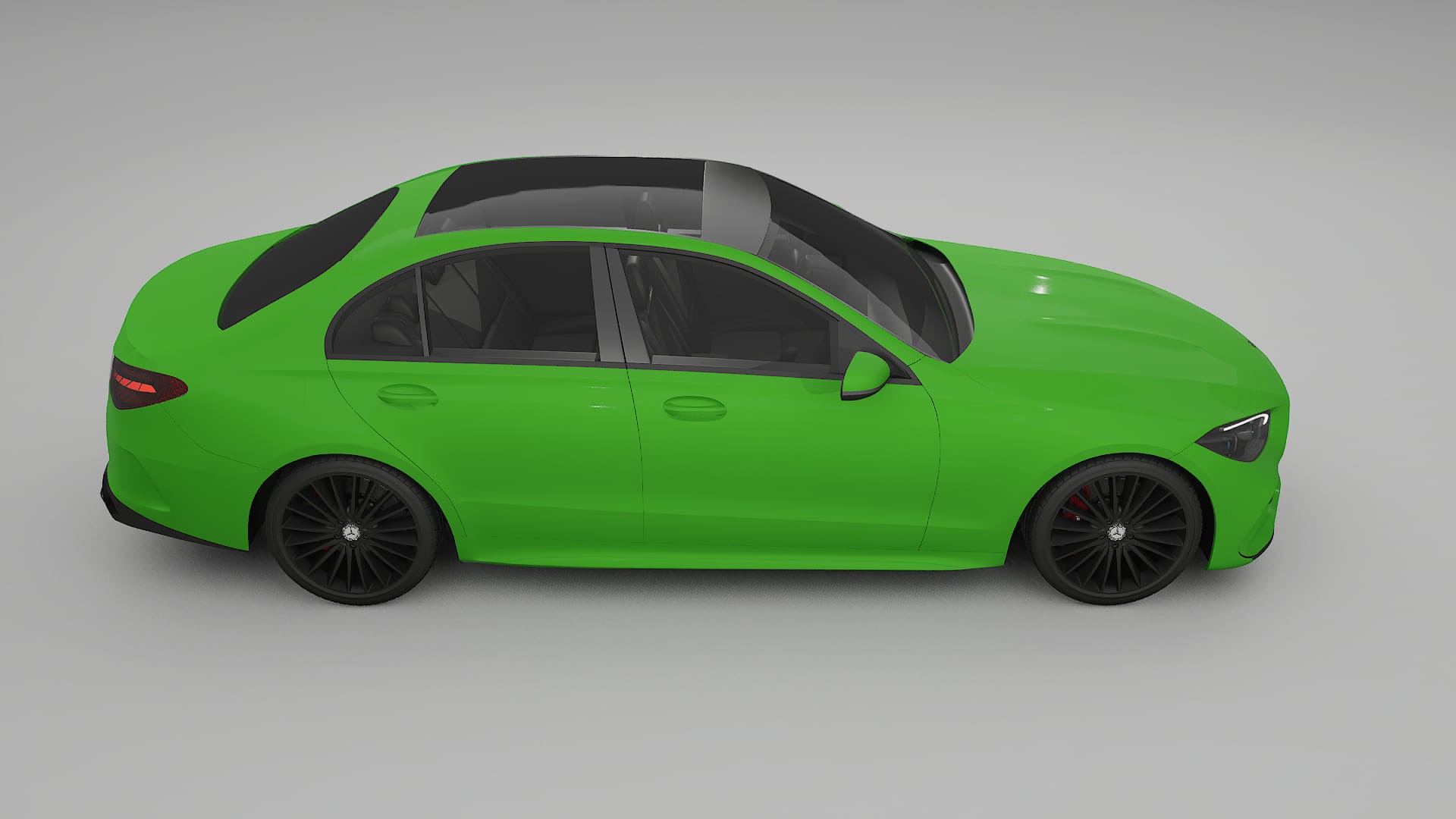 Mercedes C Class W206 TPU Lackschutzfolie | VENOM Farbwechsel PPF – Komplett-Vorgeschnittener Kit