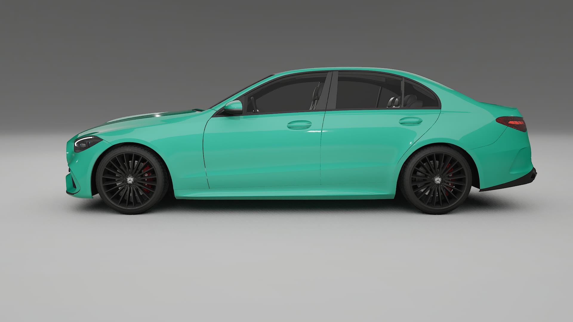 Mercedes C Class W206 TPU Lackschutzfolie | JEWEL Farbwechsel PPF – Komplett-Vorgeschnittener Kit
