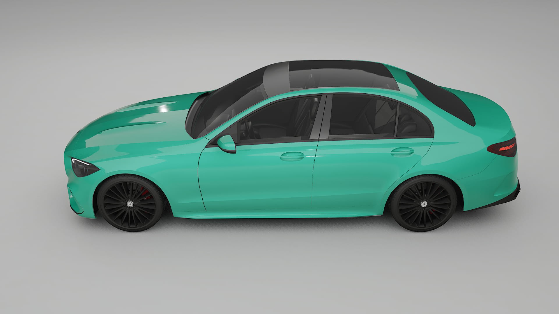 Mercedes C Class W206 TPU Lackschutzfolie | JEWEL Farbwechsel PPF – Komplett-Vorgeschnittener Kit