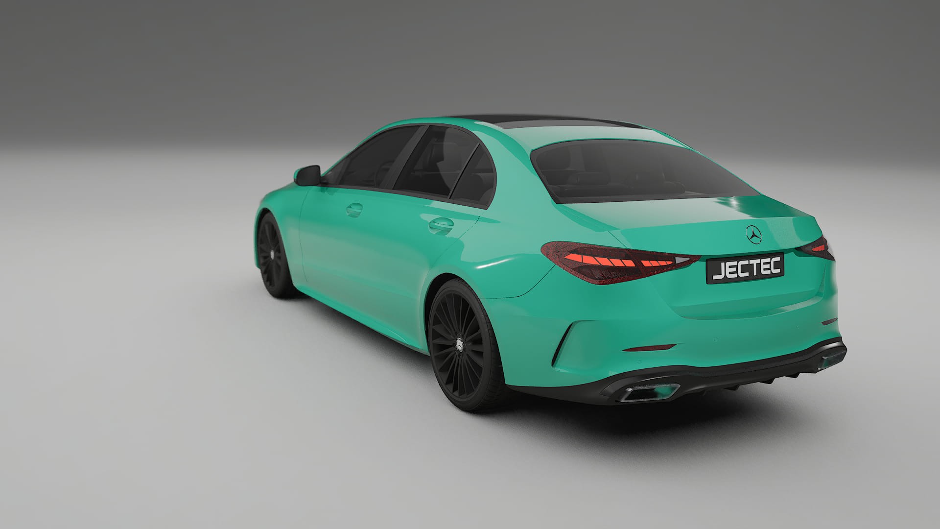 Mercedes C Class W206 TPU Lackschutzfolie | JEWEL Farbwechsel PPF – Komplett-Vorgeschnittener Kit