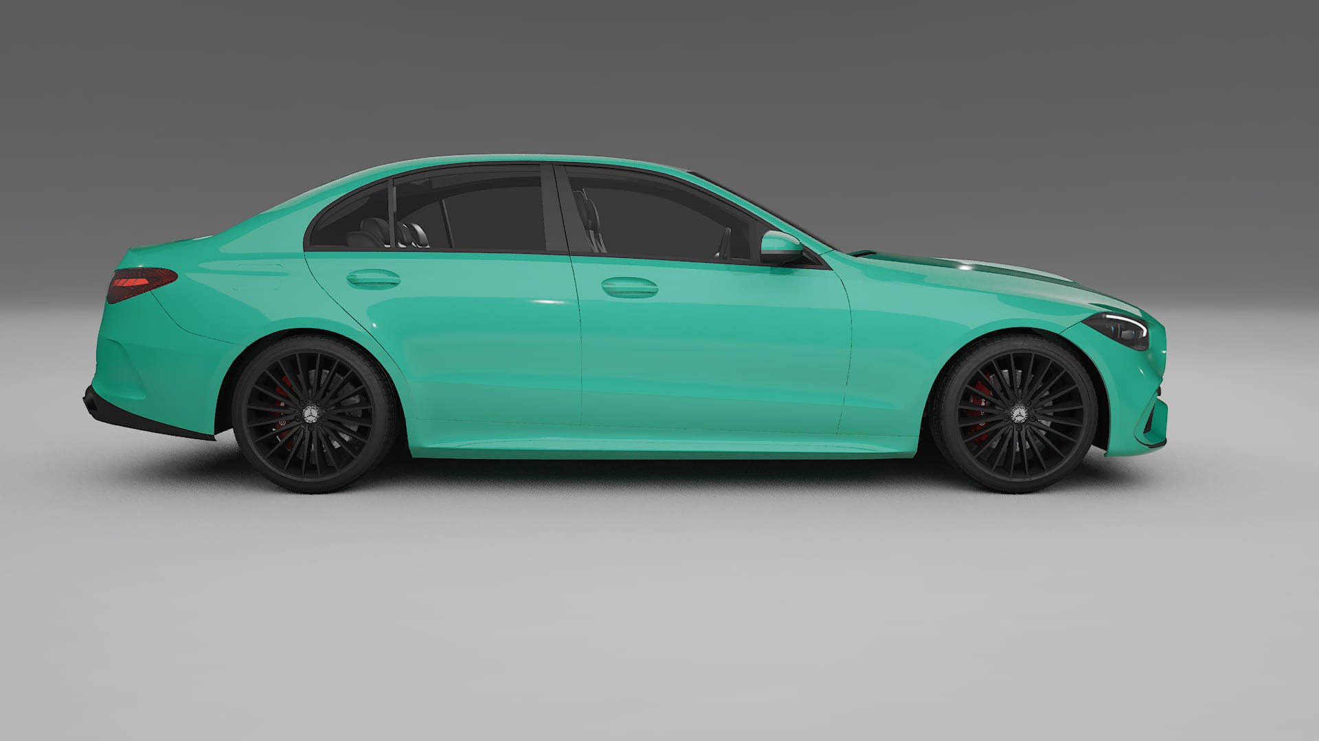 Mercedes C Class W206 TPU Lackschutzfolie | JEWEL Farbwechsel PPF – Komplett-Vorgeschnittener Kit