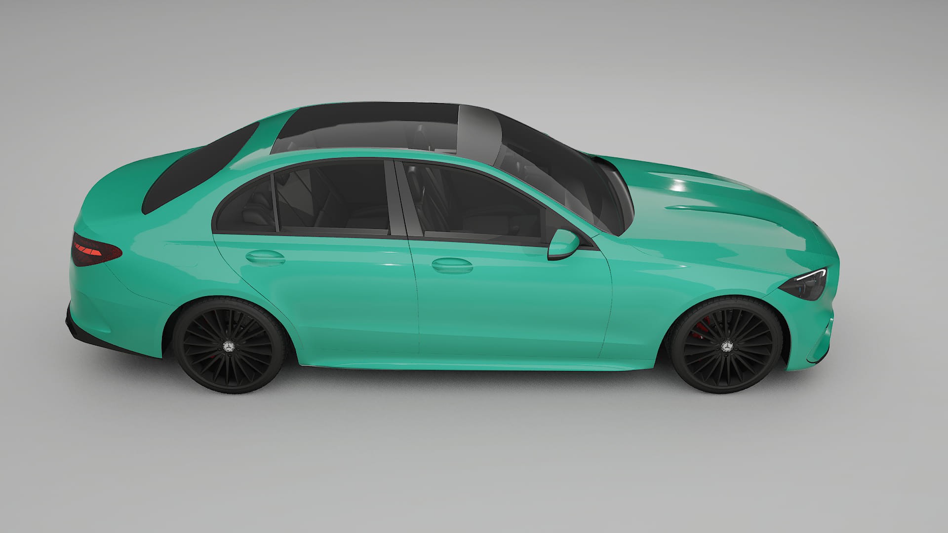 Mercedes C Class W206 TPU Lackschutzfolie | JEWEL Farbwechsel PPF – Komplett-Vorgeschnittener Kit
