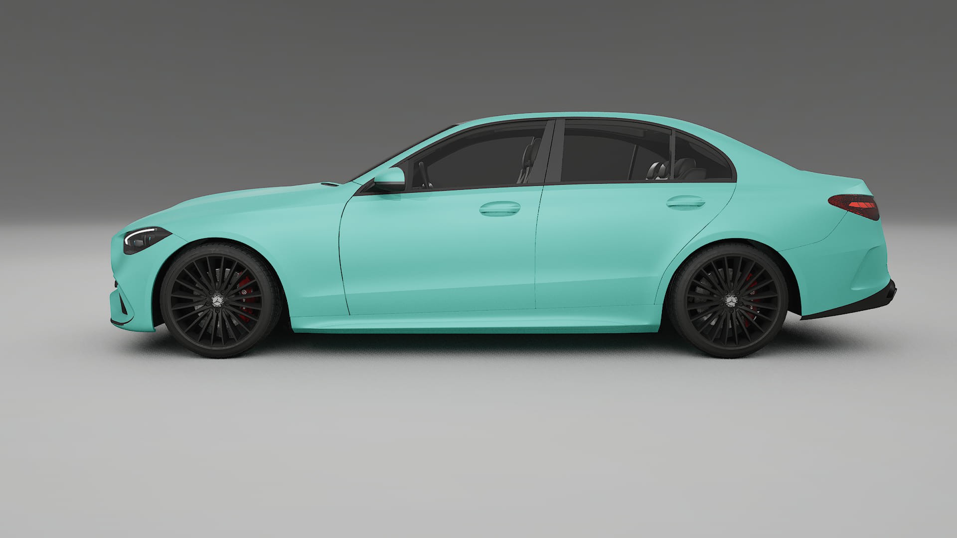 Mercedes C Class W206 TPU Lackschutzfolie | FROST Farbwechsel PPF – Komplett-Vorgeschnittener Kit