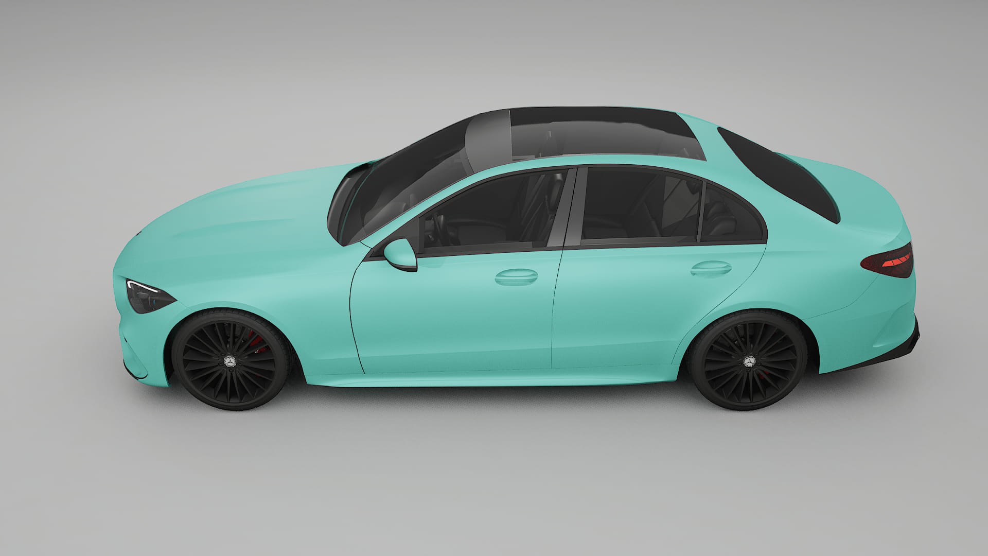Mercedes C Class W206 TPU Lackschutzfolie | FROST Farbwechsel PPF – Komplett-Vorgeschnittener Kit