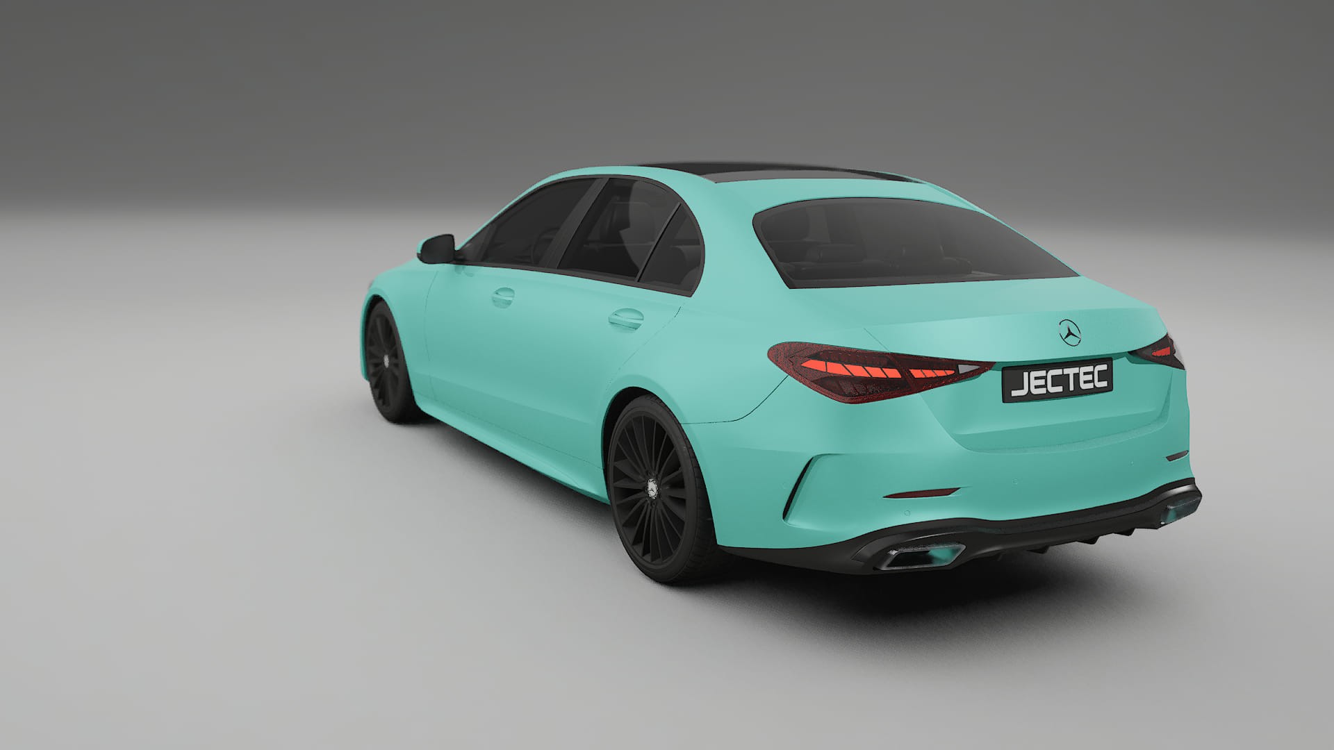 Mercedes C Class W206 TPU Lackschutzfolie | FROST Farbwechsel PPF – Komplett-Vorgeschnittener Kit