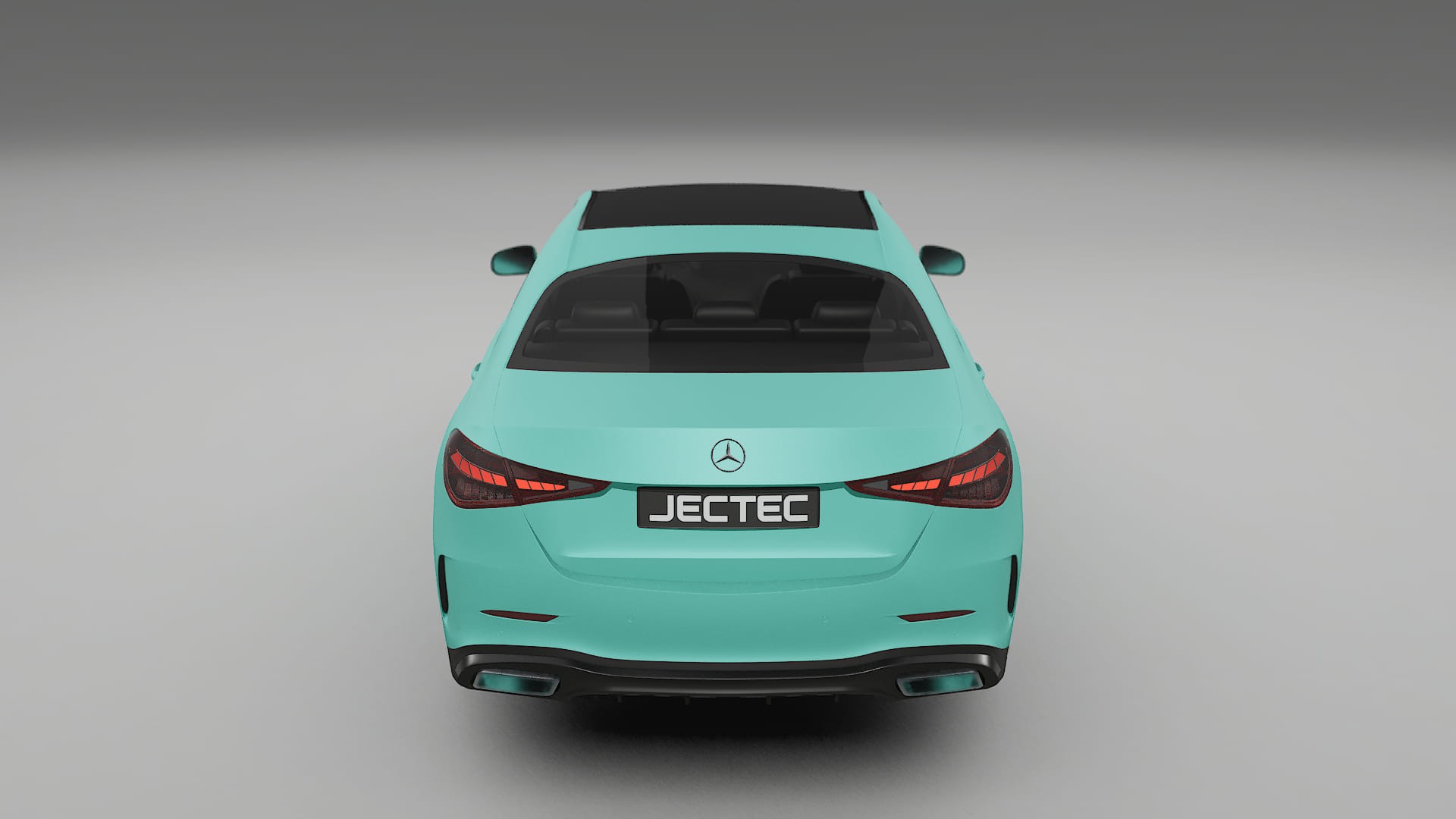 Mercedes C Class W206 TPU Lackschutzfolie | FROST Farbwechsel PPF – Komplett-Vorgeschnittener Kit