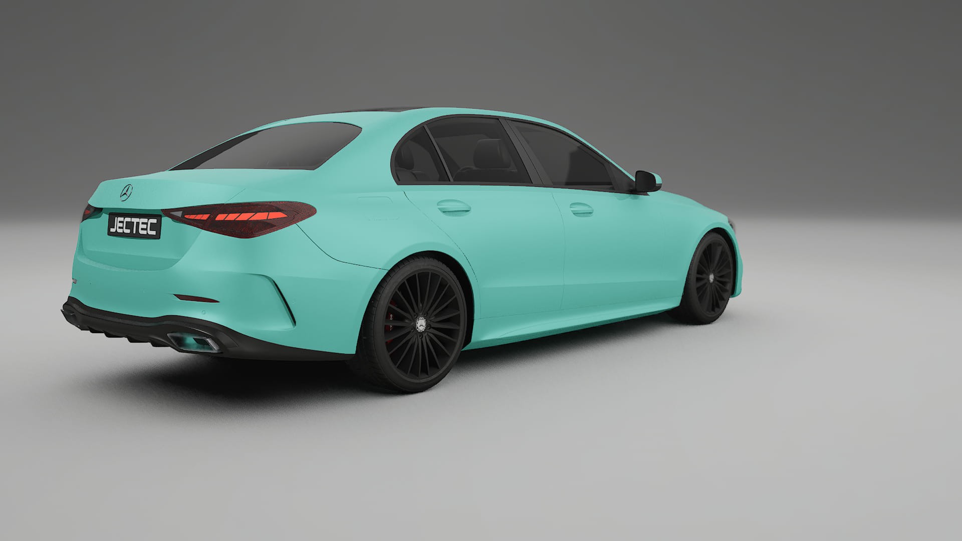 Mercedes C Class W206 TPU Lackschutzfolie | FROST Farbwechsel PPF – Komplett-Vorgeschnittener Kit