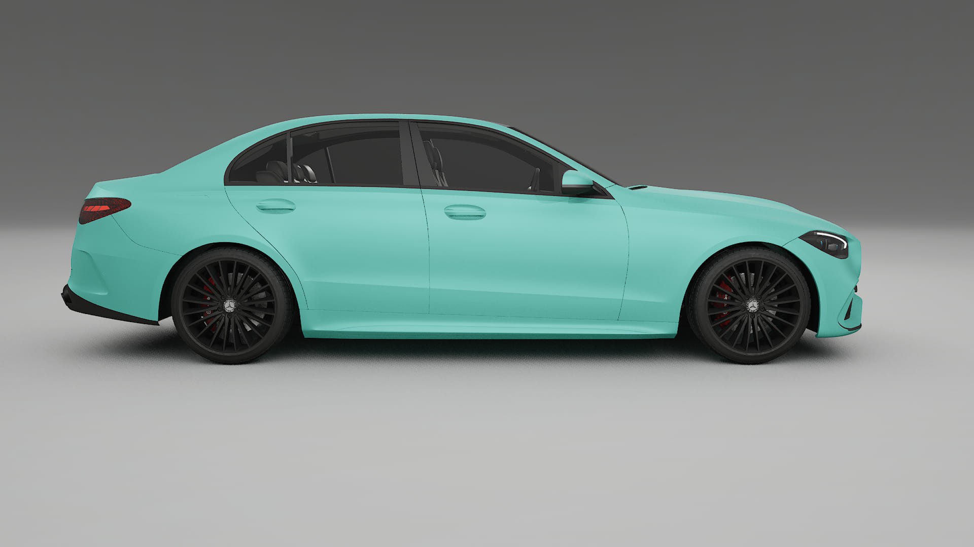 Mercedes C Class W206 TPU Lackschutzfolie | FROST Farbwechsel PPF – Komplett-Vorgeschnittener Kit