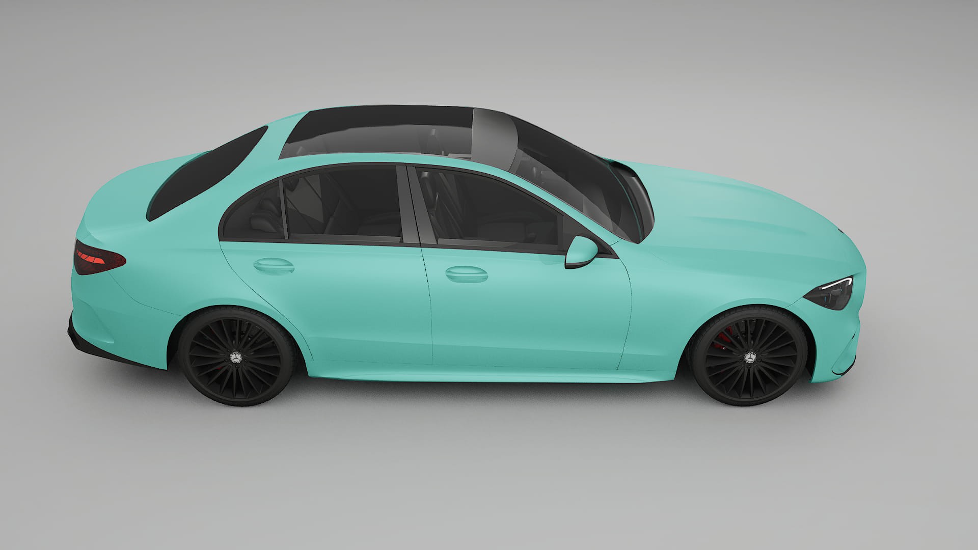Mercedes C Class W206 TPU Lackschutzfolie | FROST Farbwechsel PPF – Komplett-Vorgeschnittener Kit