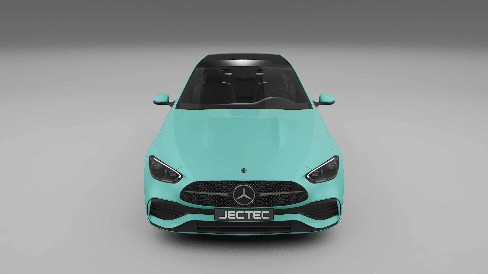Mercedes C Class W206 TPU Lackschutzfolie | FROST Farbwechsel PPF – Komplett-Vorgeschnittener Kit