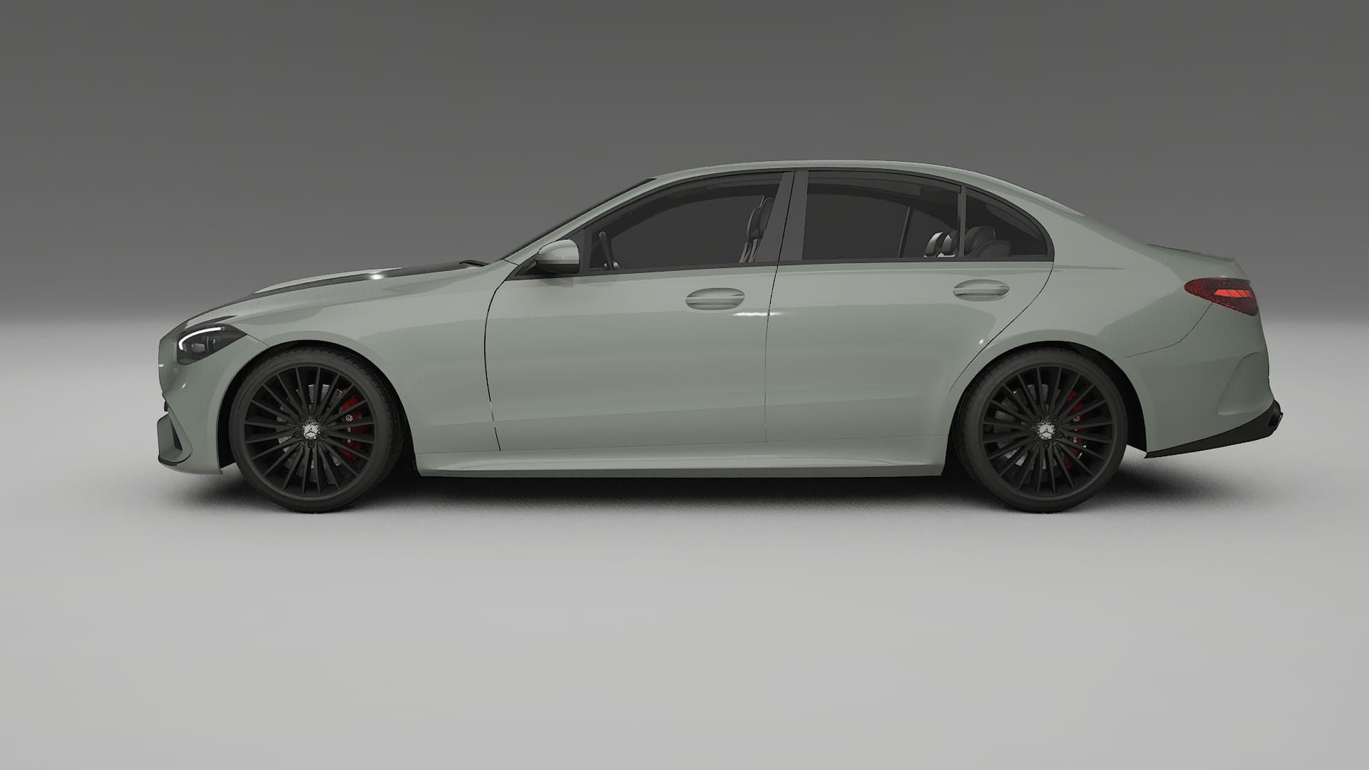 Mercedes C Class W206 TPU Lackschutzfolie | SLATE Farbwechsel PPF – Komplett-Vorgeschnittener Kit