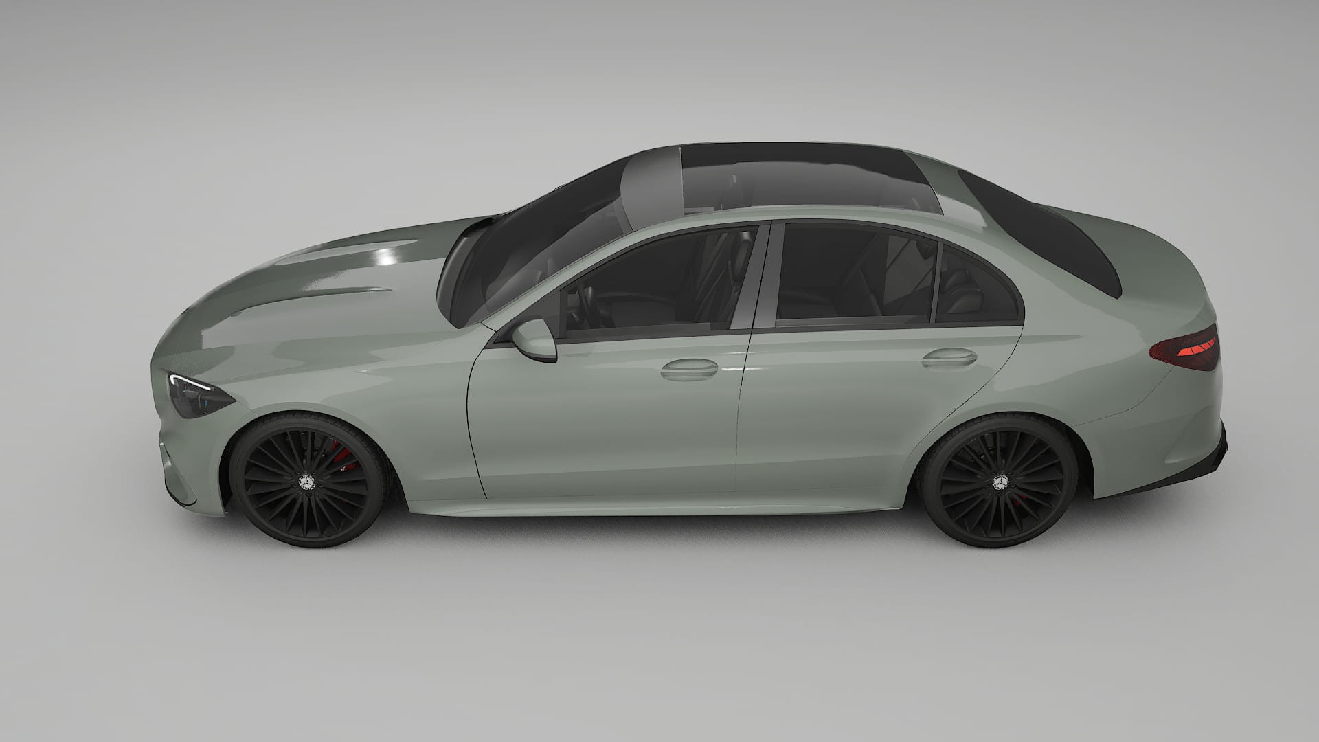 Mercedes C Class W206 TPU Lackschutzfolie | SLATE Farbwechsel PPF – Komplett-Vorgeschnittener Kit