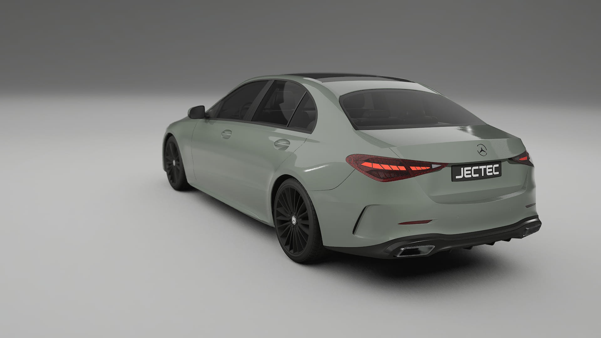 Mercedes C Class W206 TPU Lackschutzfolie | SLATE Farbwechsel PPF – Komplett-Vorgeschnittener Kit