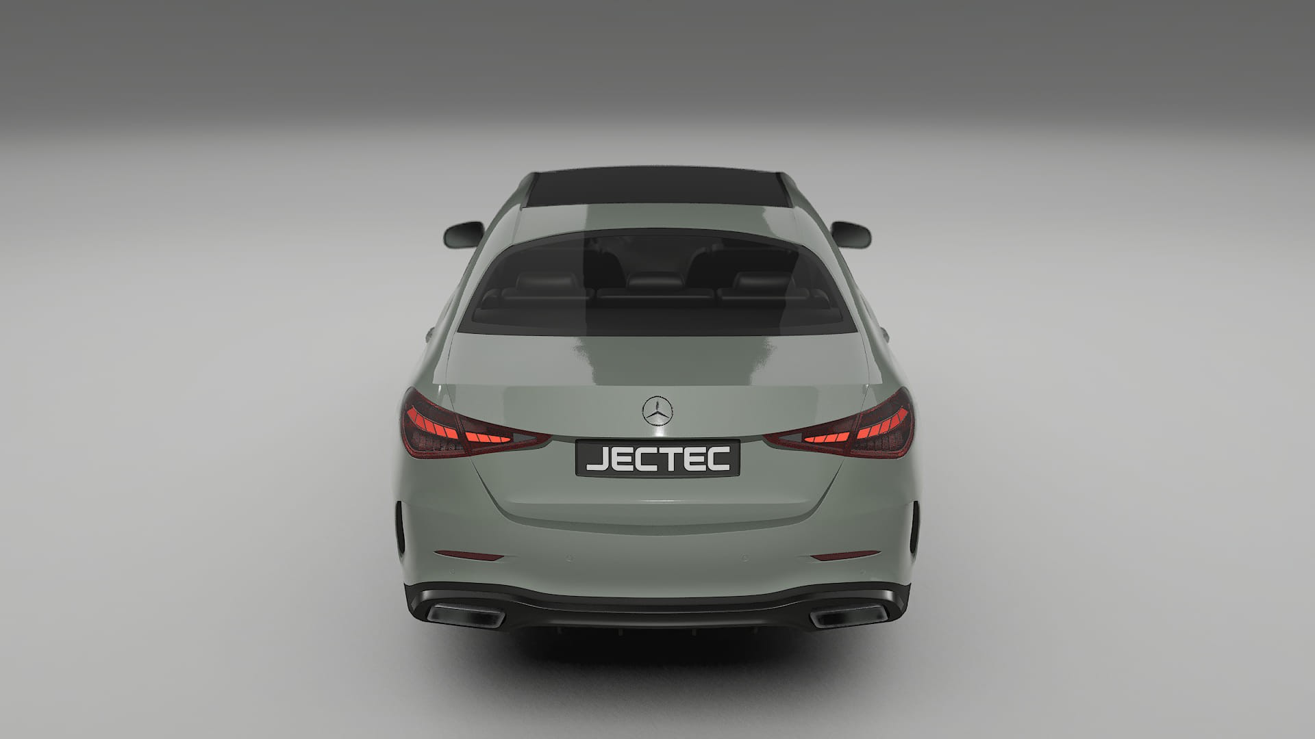 Mercedes C Class W206 TPU Lackschutzfolie | SLATE Farbwechsel PPF – Komplett-Vorgeschnittener Kit