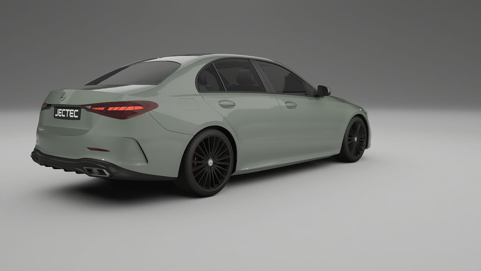 Mercedes C Class W206 TPU Lackschutzfolie | SLATE Farbwechsel PPF – Komplett-Vorgeschnittener Kit