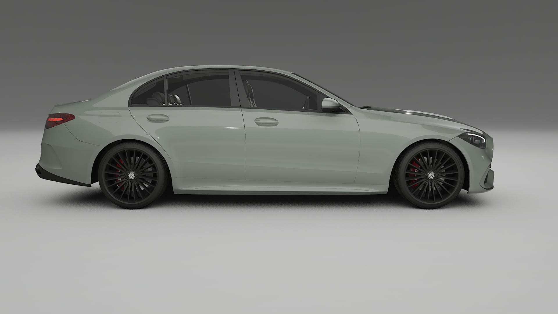 Mercedes C Class W206 TPU Lackschutzfolie | SLATE Farbwechsel PPF – Komplett-Vorgeschnittener Kit