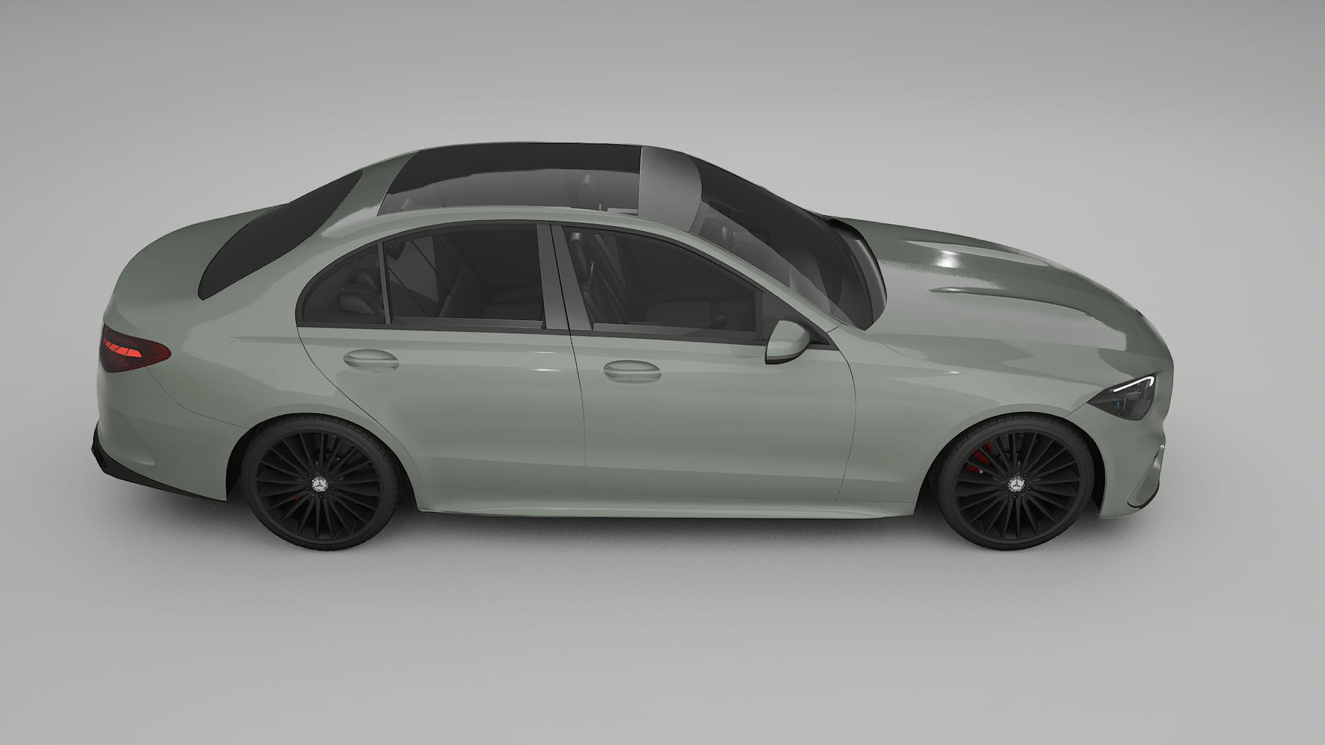 Mercedes C Class W206 TPU Lackschutzfolie | SLATE Farbwechsel PPF – Komplett-Vorgeschnittener Kit