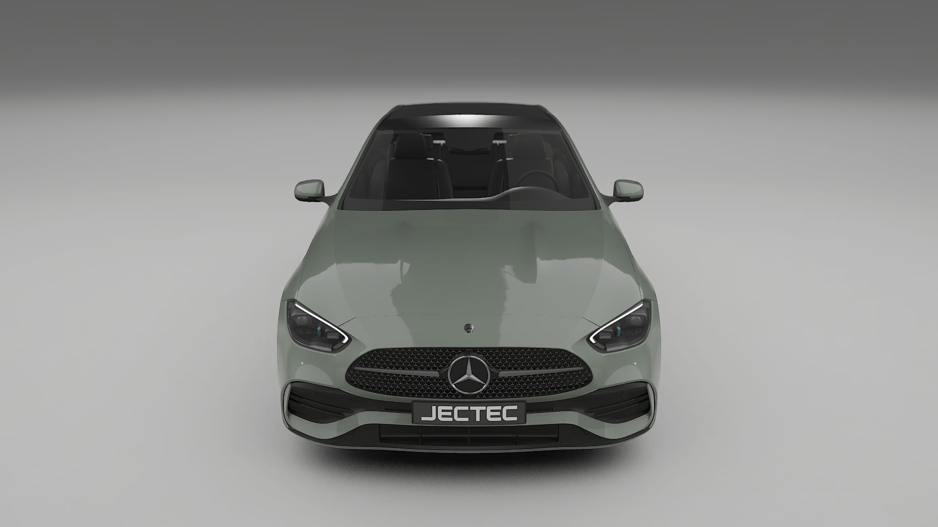 Mercedes C Class W206 TPU Lackschutzfolie | SLATE Farbwechsel PPF – Komplett-Vorgeschnittener Kit