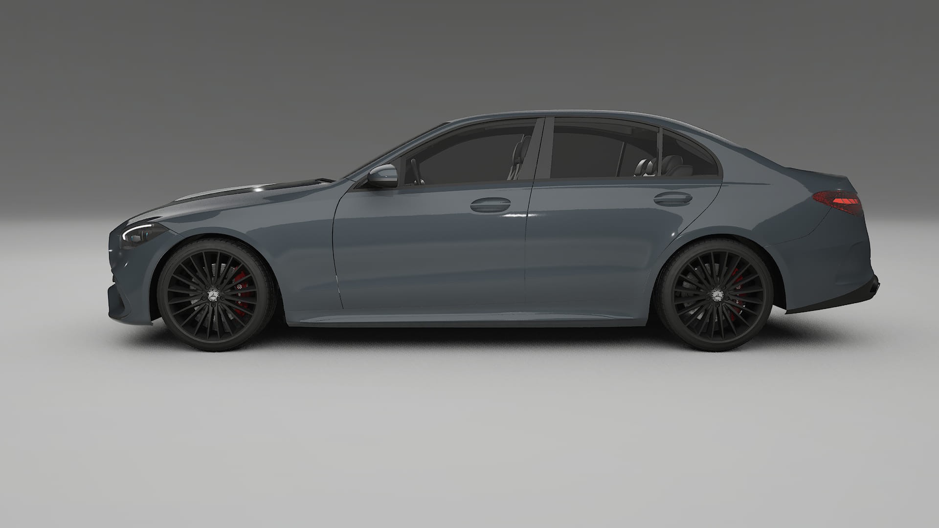 Mercedes C Class W206 TPU Lackschutzfolie | GRANITE Farbwechsel PPF – Komplett-Vorgeschnittener Kit