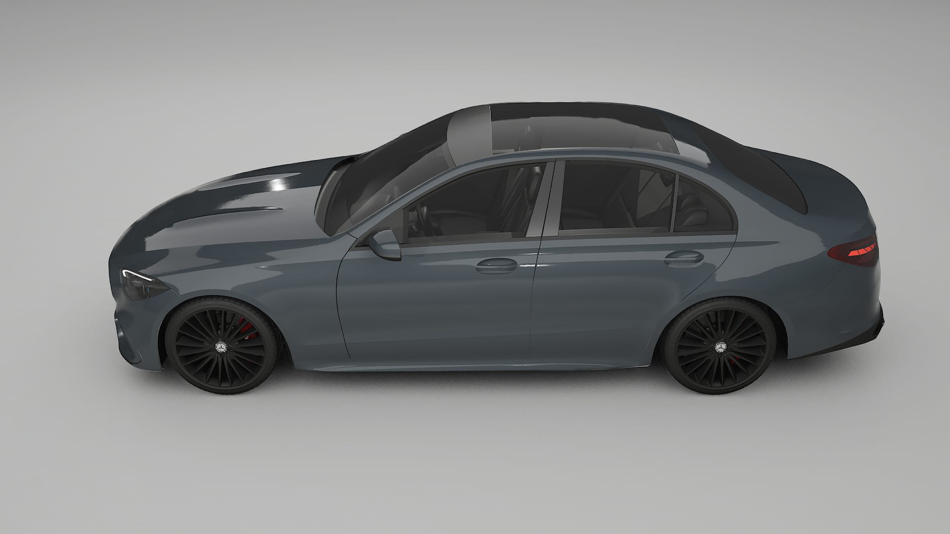 Mercedes C Class W206 TPU Lackschutzfolie | GRANITE Farbwechsel PPF – Komplett-Vorgeschnittener Kit