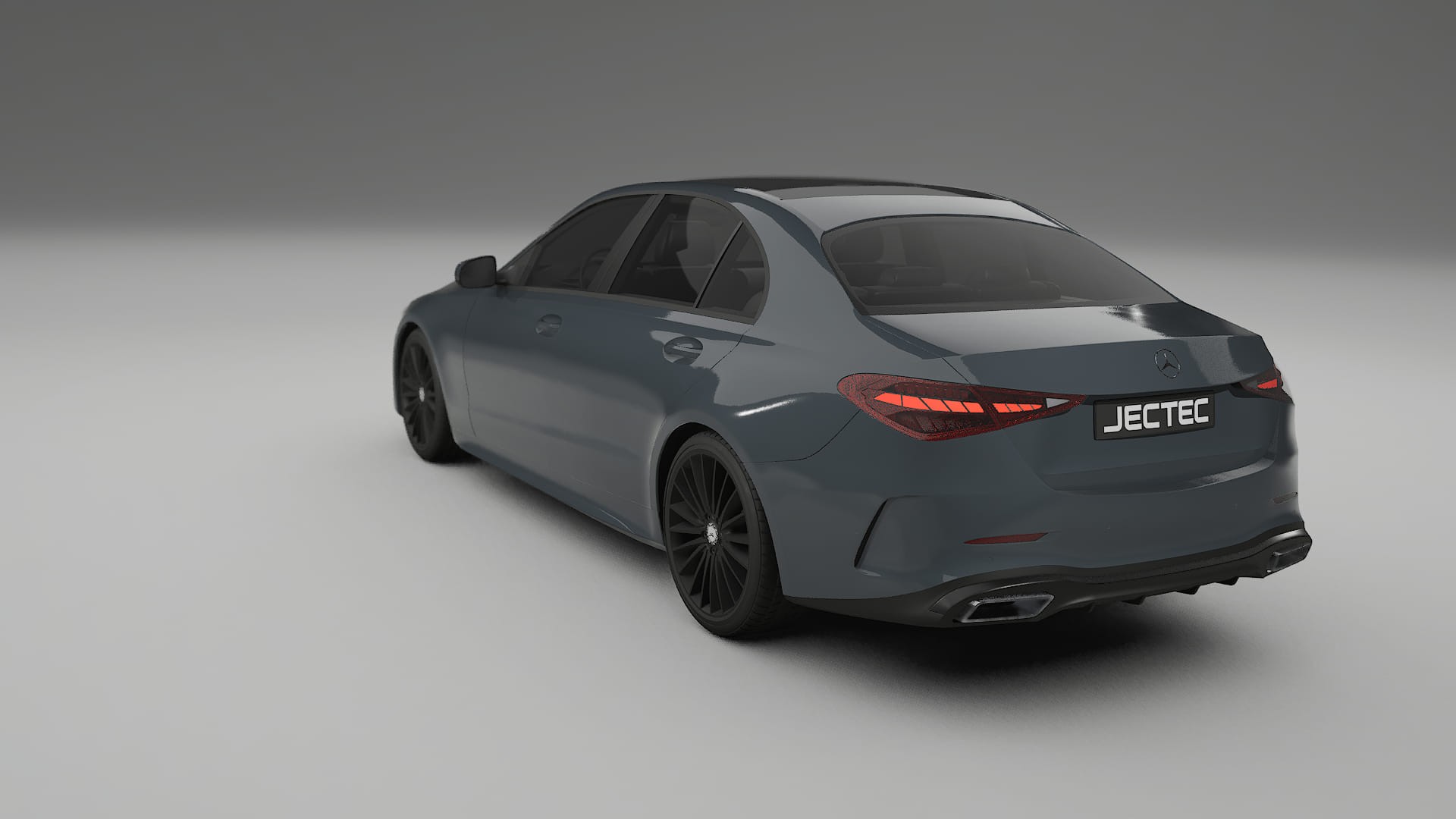 Mercedes C Class W206 TPU Lackschutzfolie | GRANITE Farbwechsel PPF – Komplett-Vorgeschnittener Kit