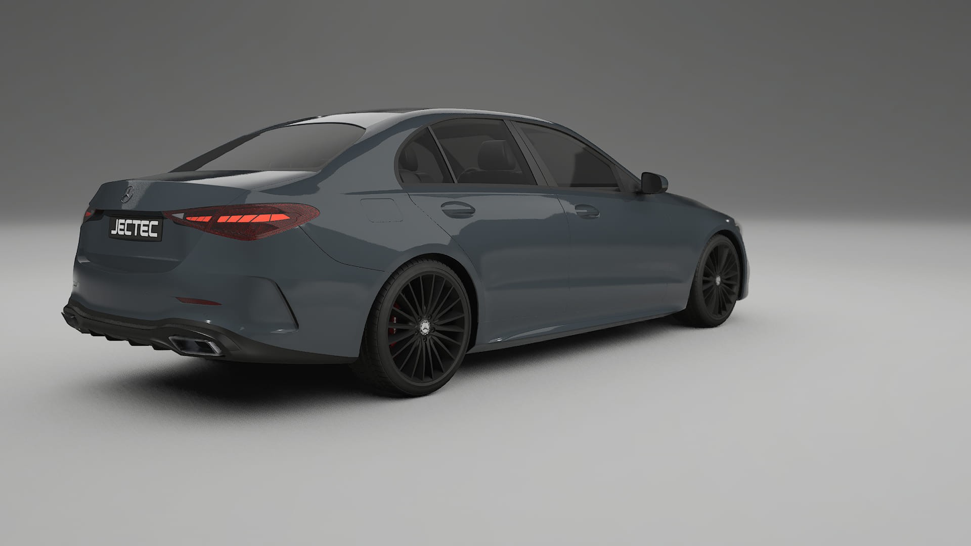 Mercedes C Class W206 TPU Lackschutzfolie | GRANITE Farbwechsel PPF – Komplett-Vorgeschnittener Kit