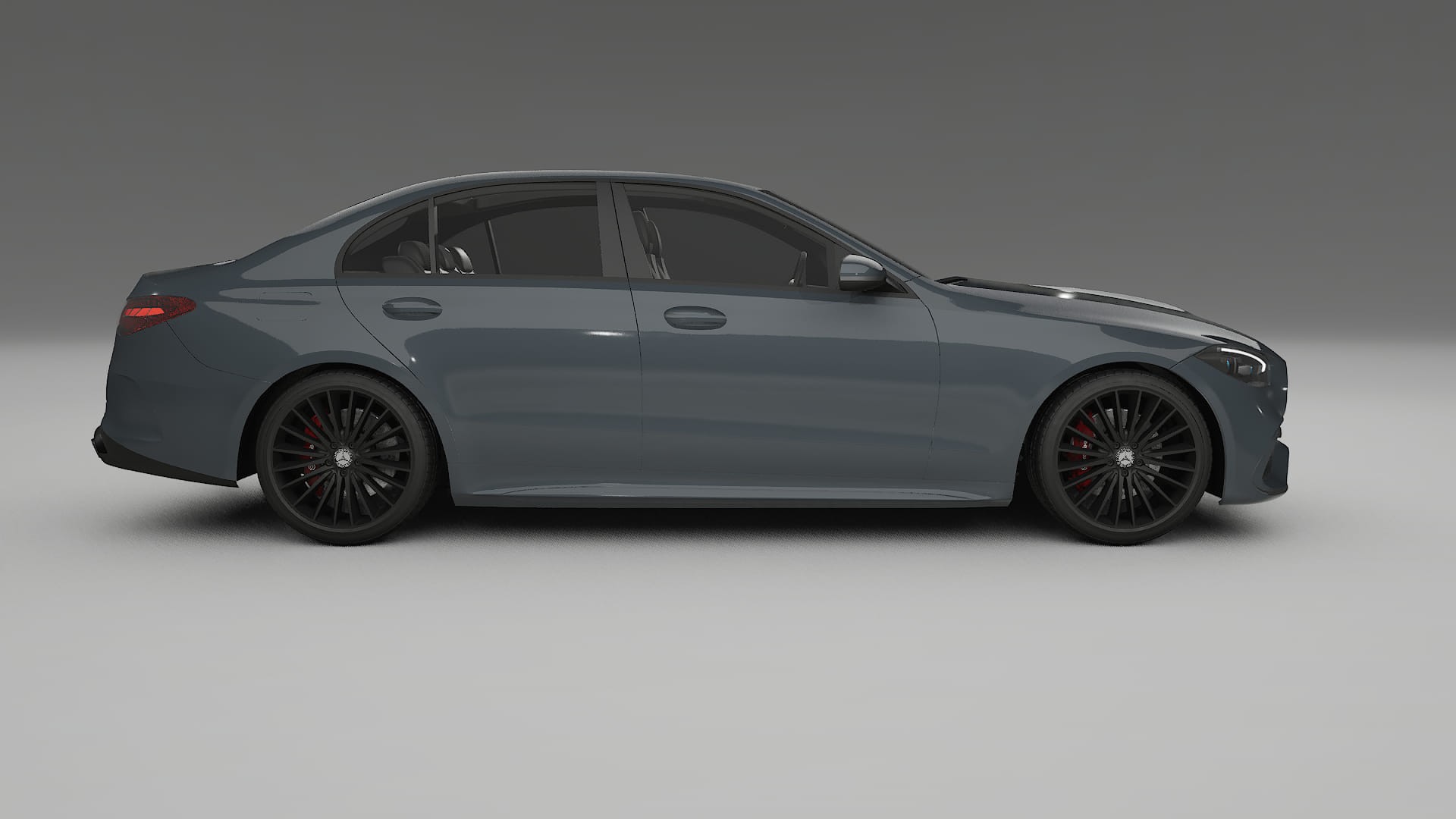 Mercedes C Class W206 TPU Lackschutzfolie | GRANITE Farbwechsel PPF – Komplett-Vorgeschnittener Kit