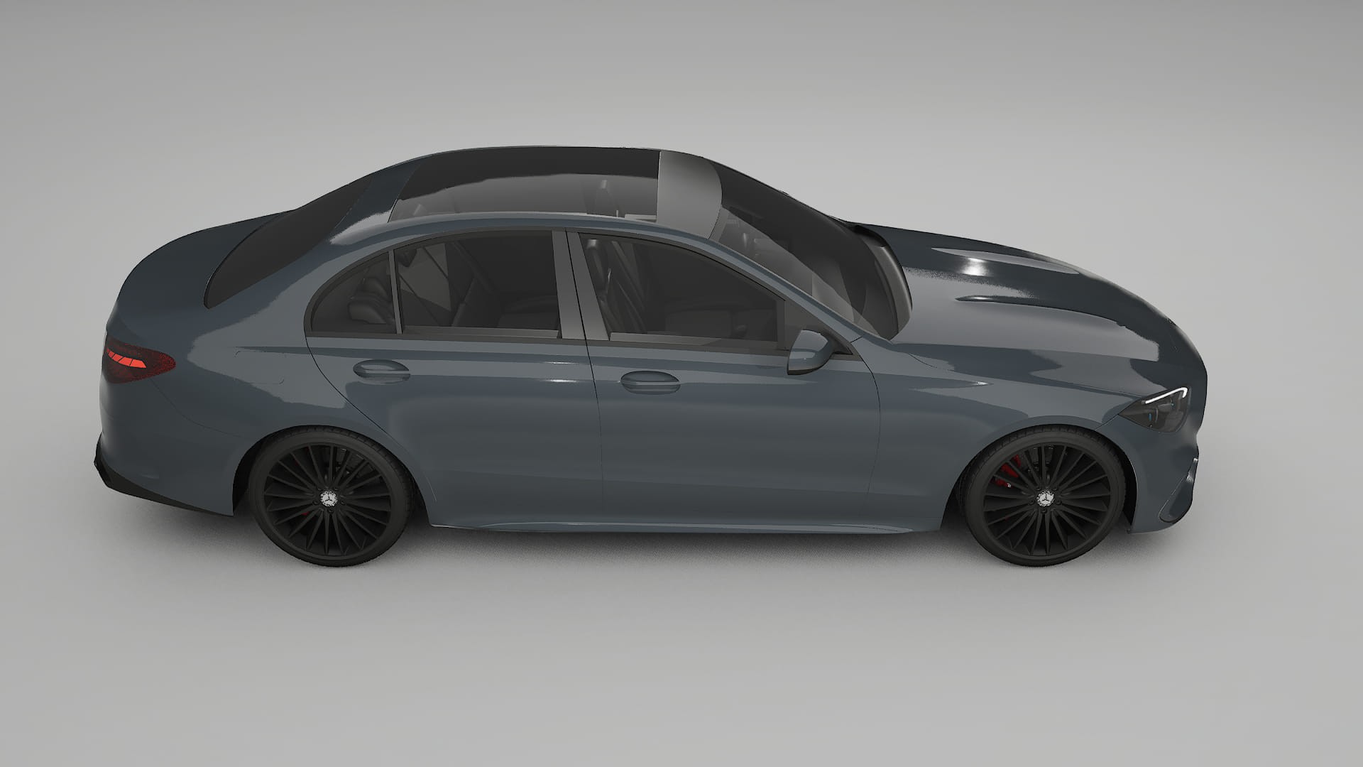 Mercedes C Class W206 TPU Lackschutzfolie | GRANITE Farbwechsel PPF – Komplett-Vorgeschnittener Kit