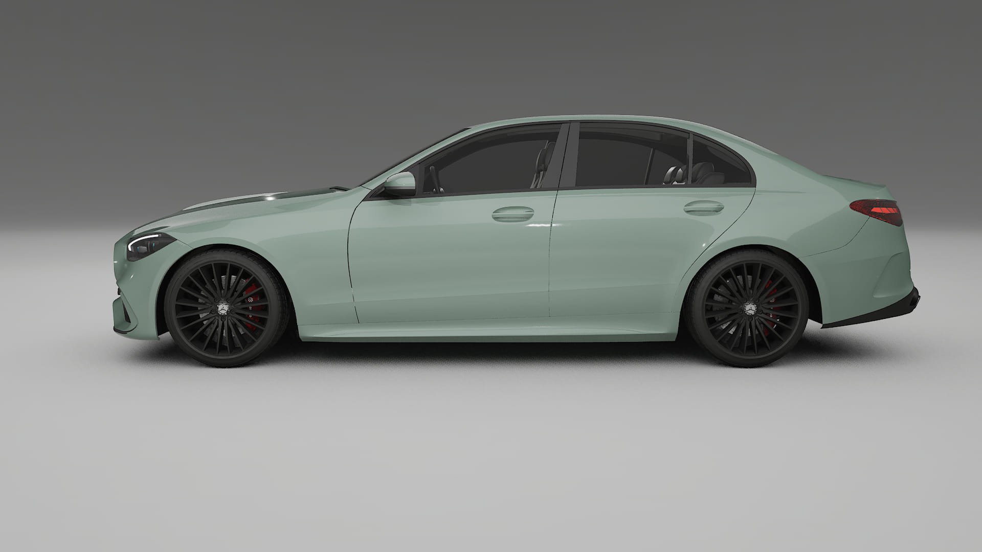 Mercedes C Class W206 TPU Lackschutzfolie | CINDER Farbwechsel PPF – Komplett-Vorgeschnittener Kit
