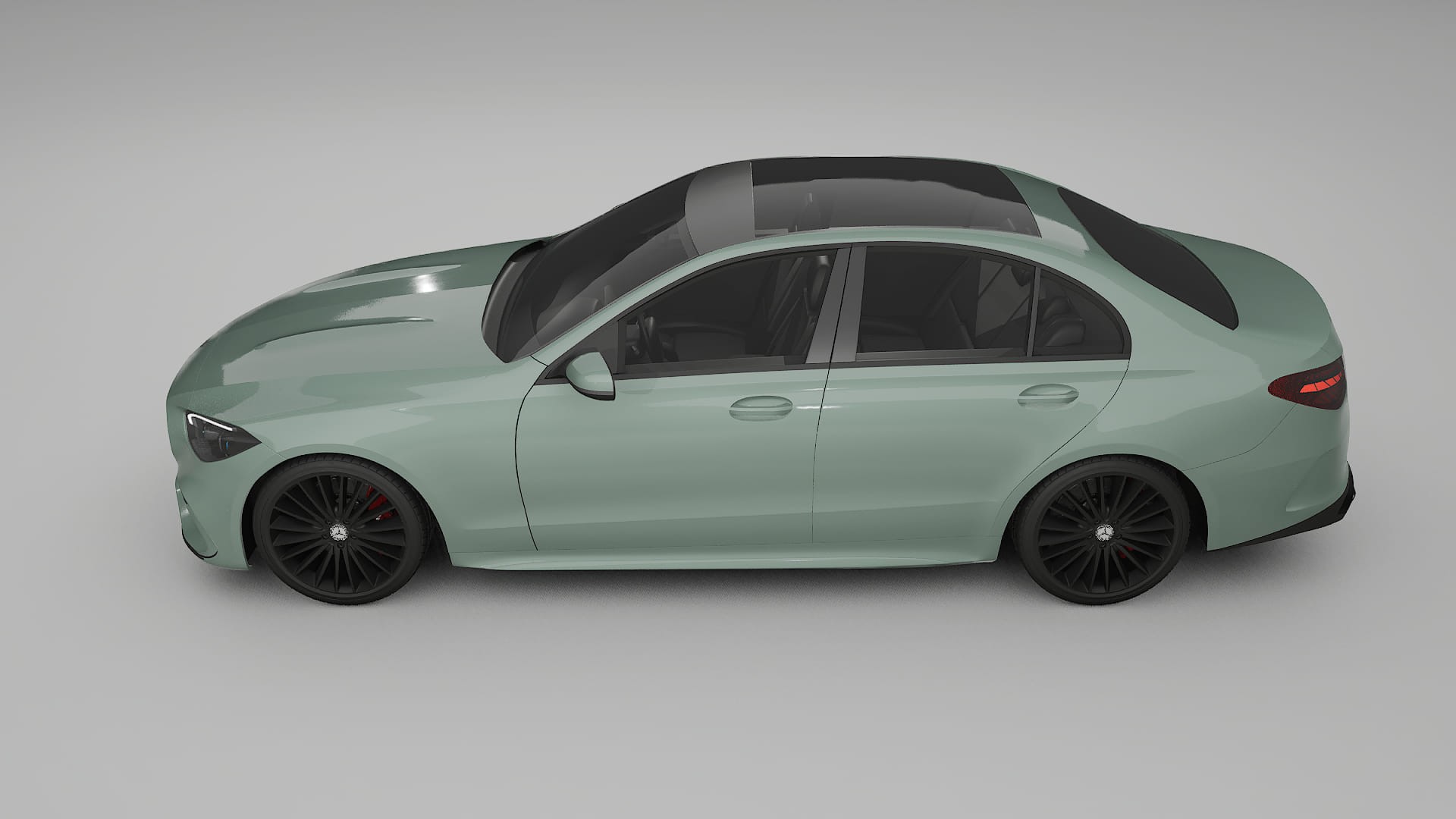 Mercedes C Class W206 TPU Lackschutzfolie | CINDER Farbwechsel PPF – Komplett-Vorgeschnittener Kit