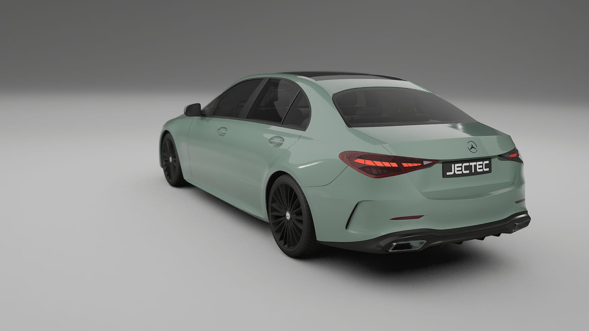 Mercedes C Class W206 TPU Lackschutzfolie | CINDER Farbwechsel PPF – Komplett-Vorgeschnittener Kit