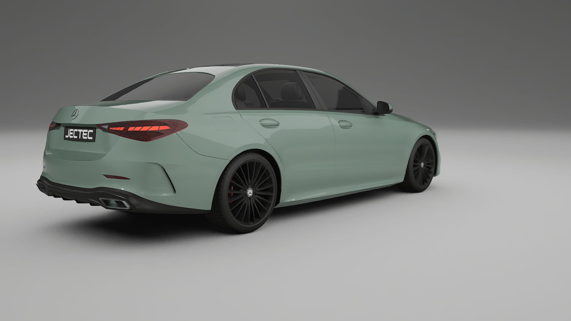 Mercedes C Class W206 TPU Lackschutzfolie | CINDER Farbwechsel PPF – Komplett-Vorgeschnittener Kit